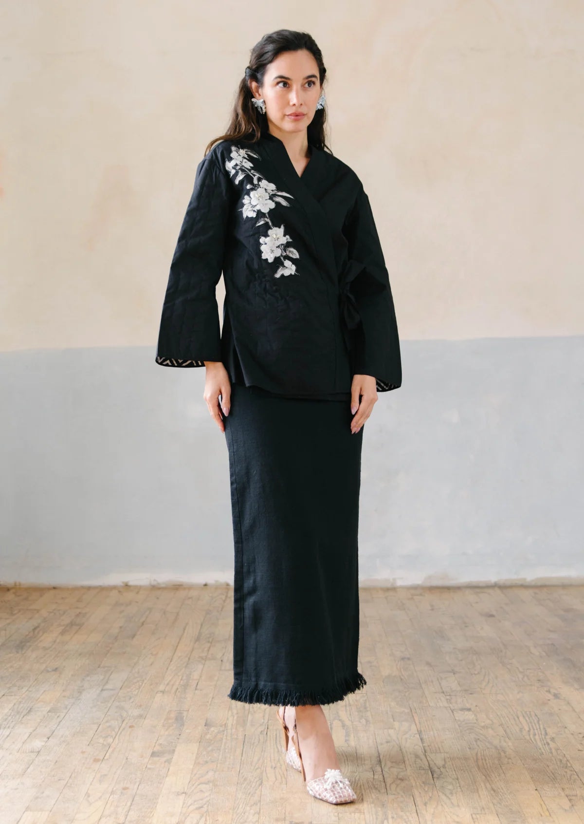 NOIR KIMONO JACKET
