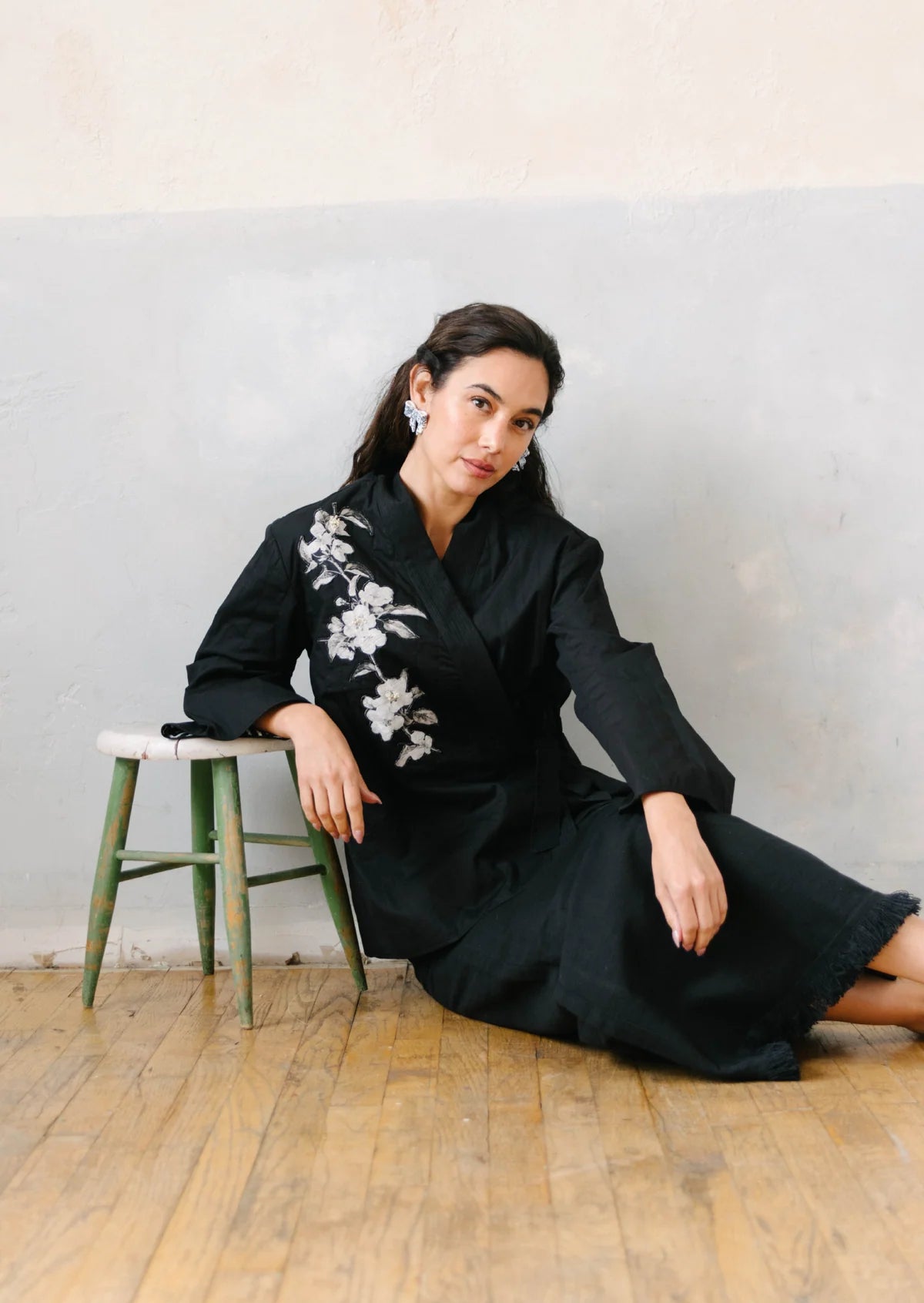 NOIR KIMONO JACKET