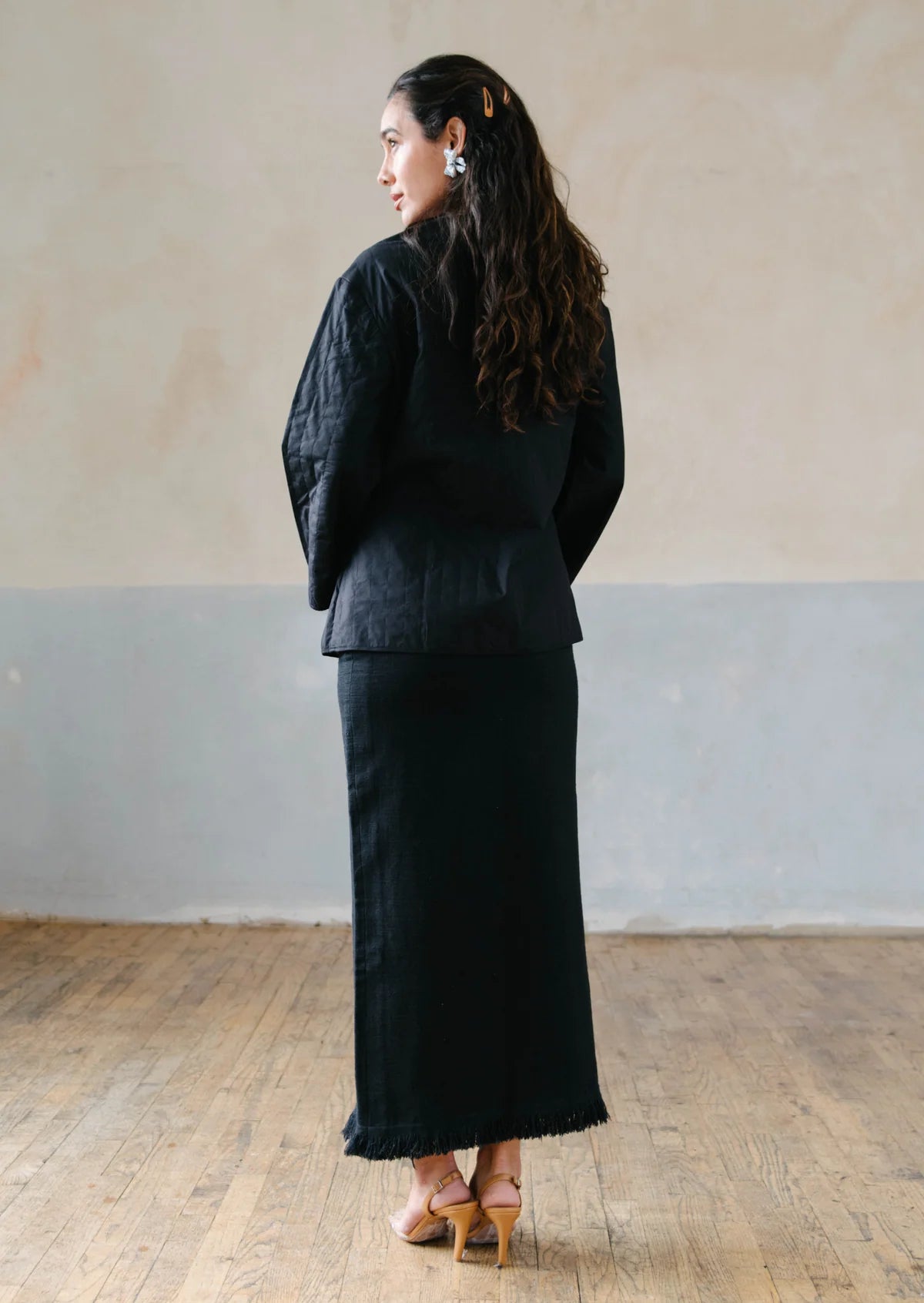 NOIR KIMONO JACKET