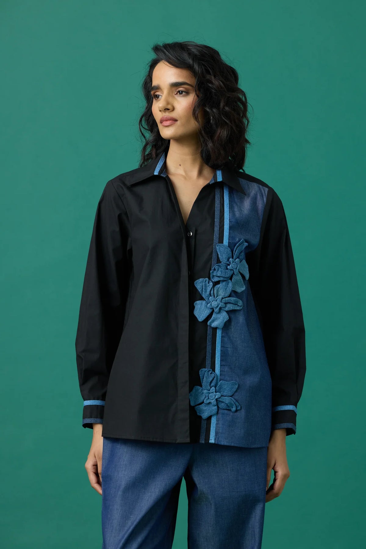 RENN APPLIQUÉ SHIRT