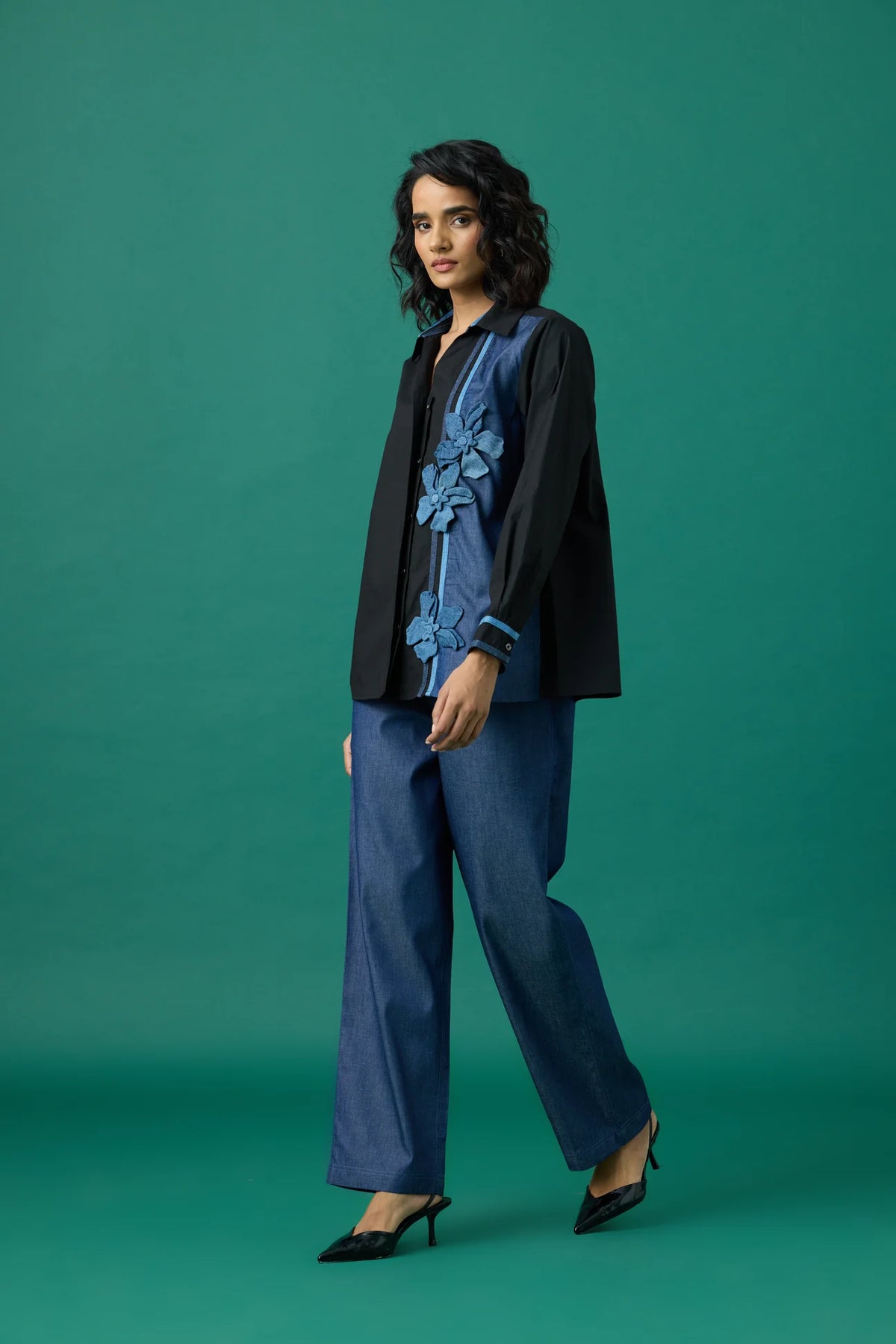 RENN APPLIQUÉ SHIRT
