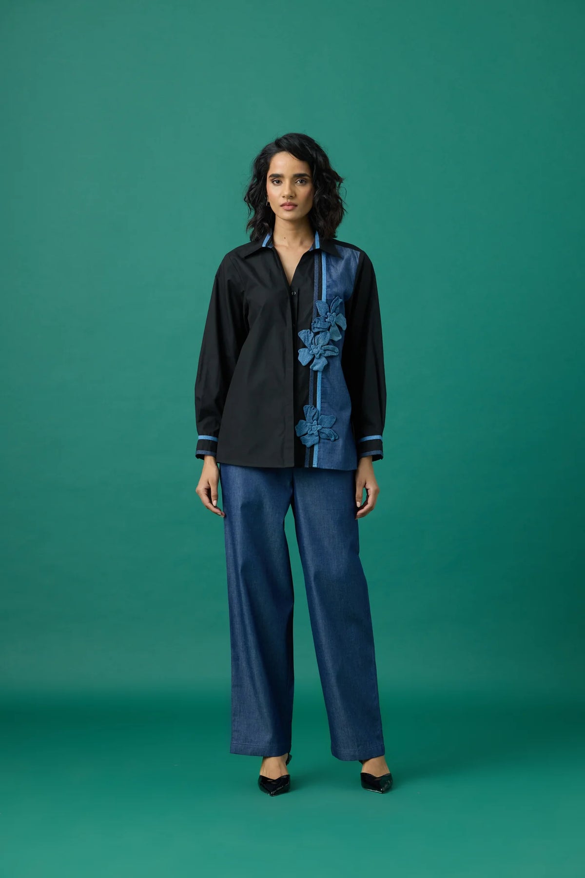 RENN APPLIQUÉ SHIRT