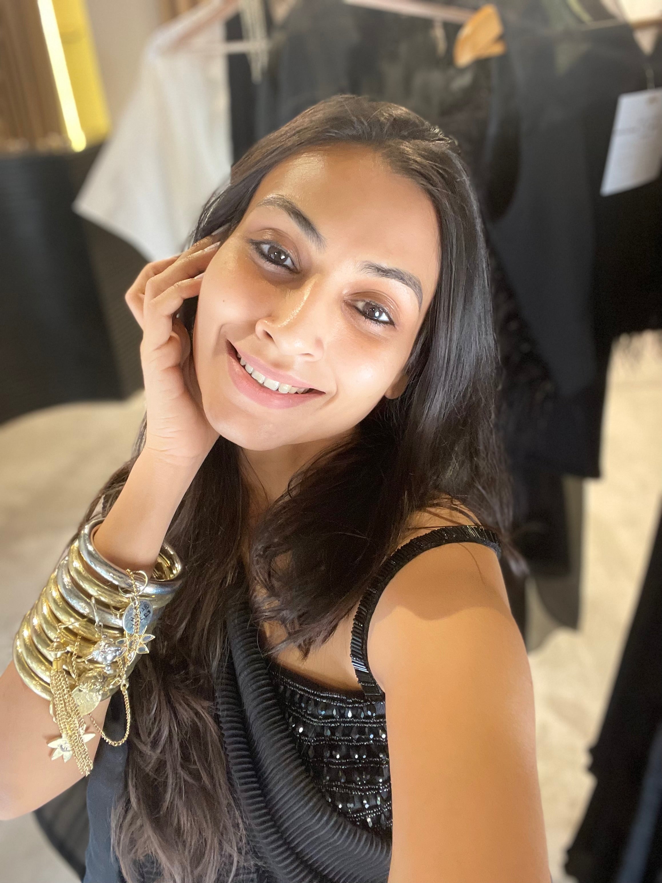 Charm Bangle Stack