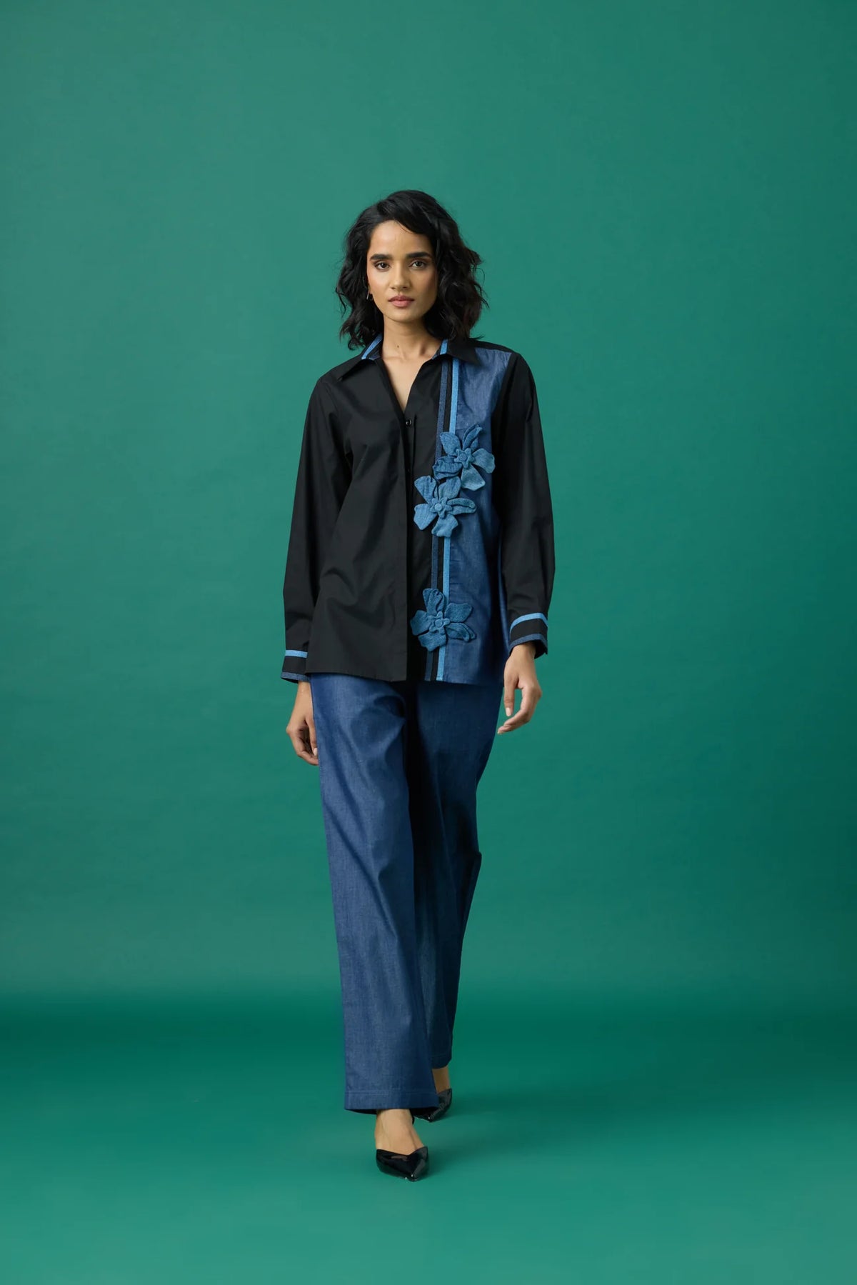 RENN APPLIQUÉ SHIRT