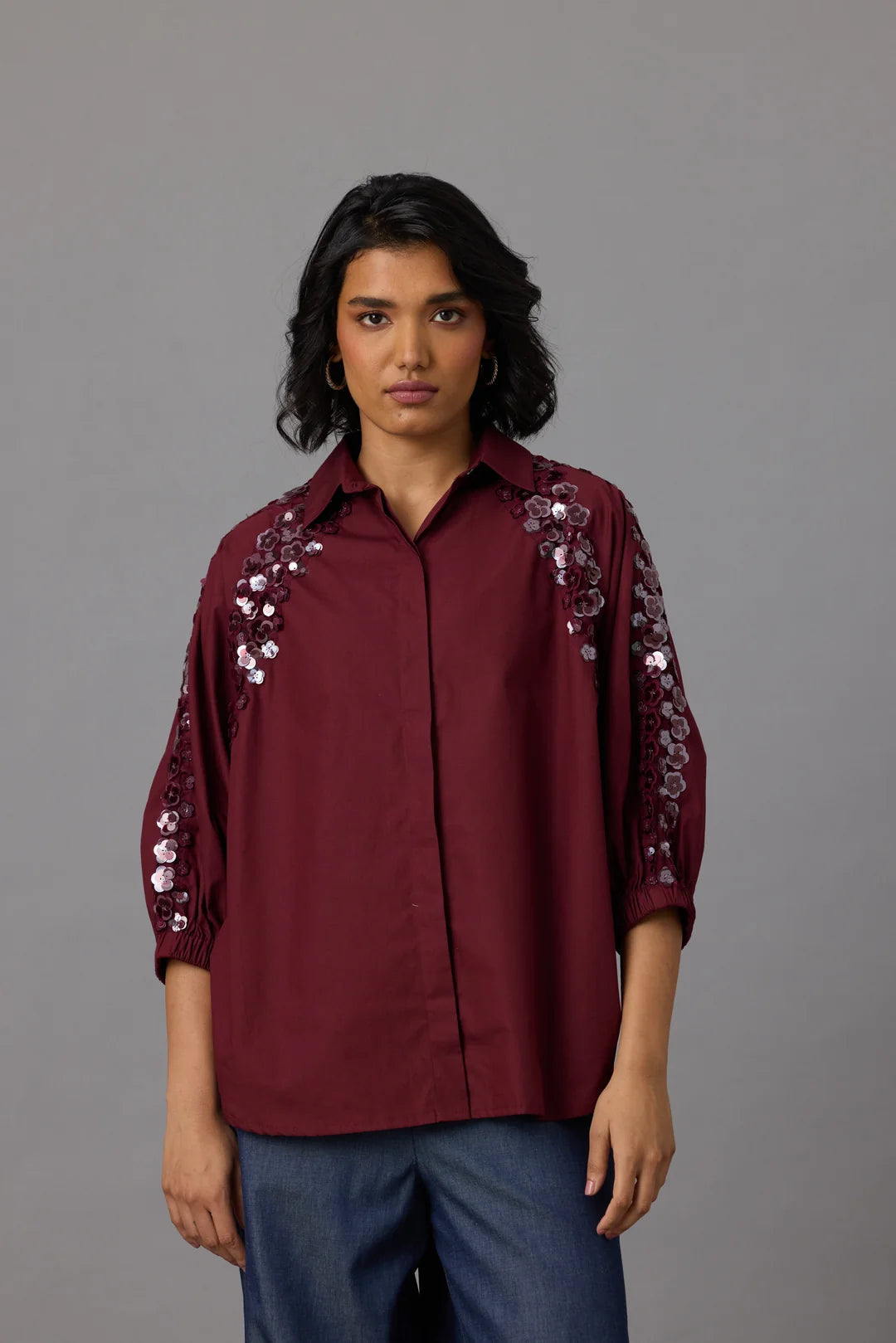 GABRIEL SEQUIN SHIRT