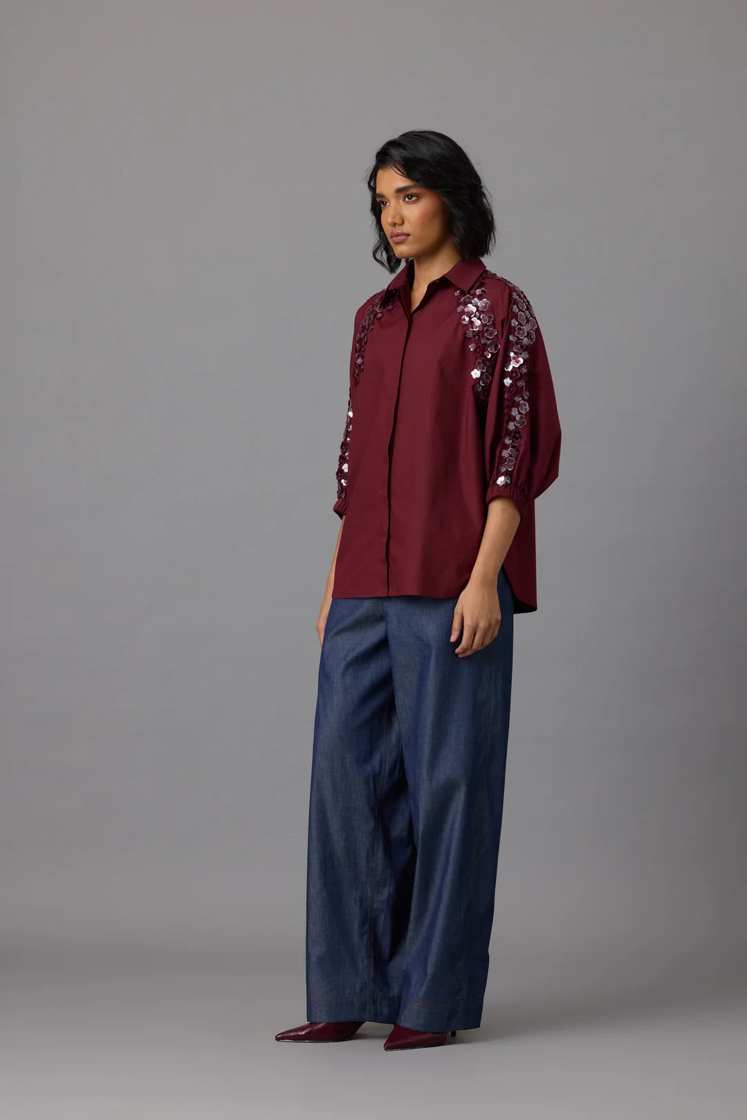 GABRIEL SEQUIN SHIRT