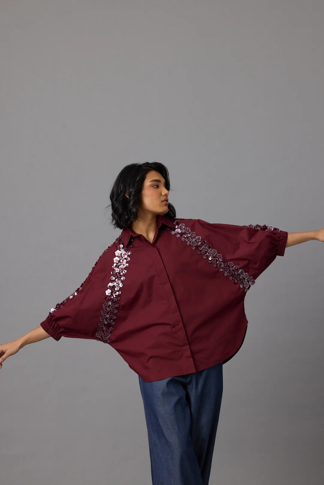 GABRIEL SEQUIN SHIRT