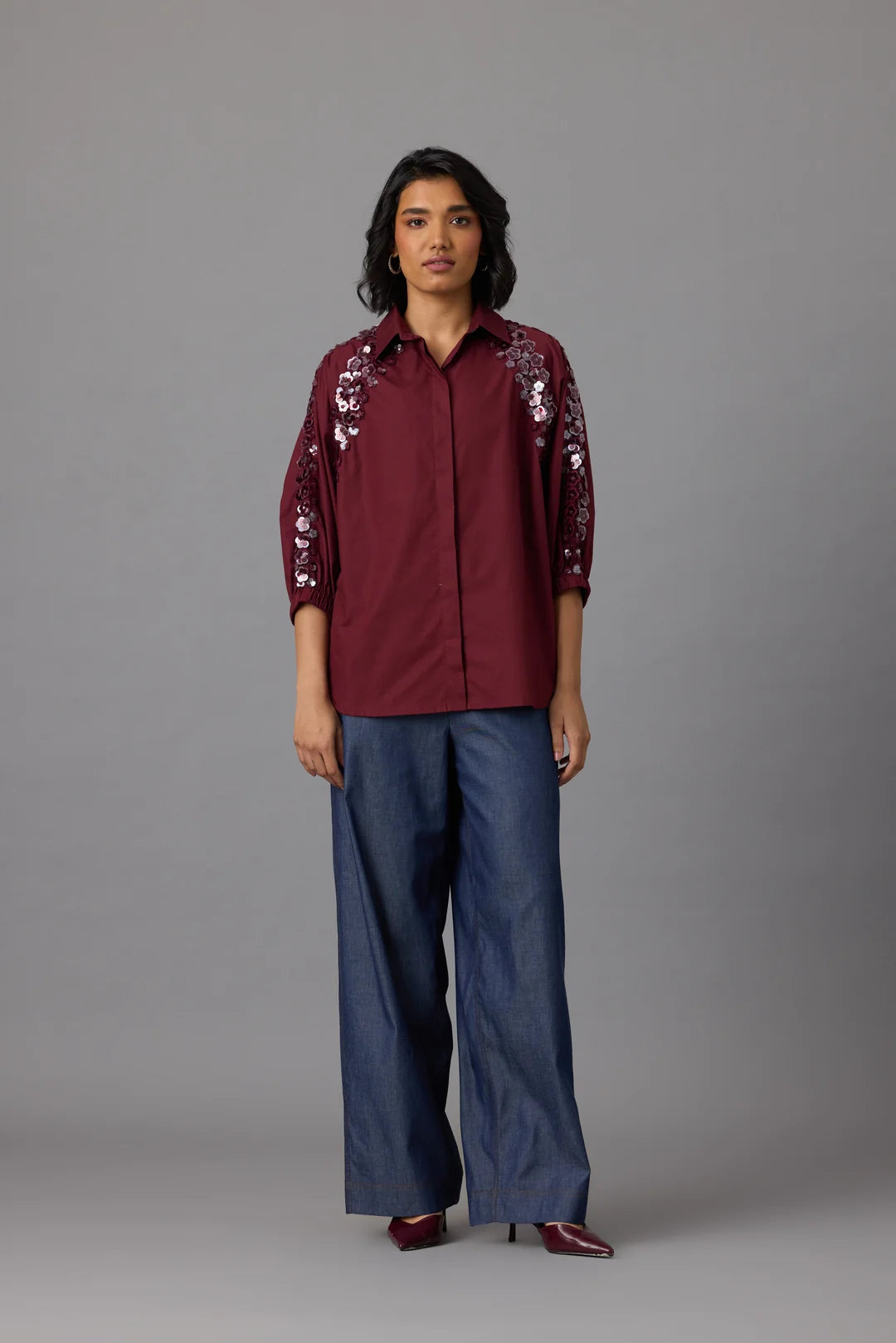 GABRIEL SEQUIN SHIRT
