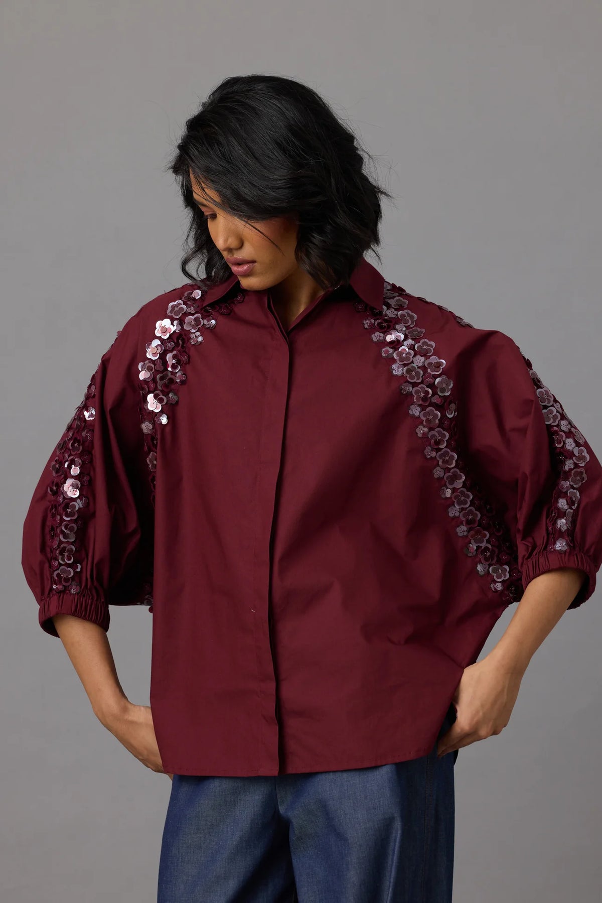 GABRIEL SEQUIN SHIRT