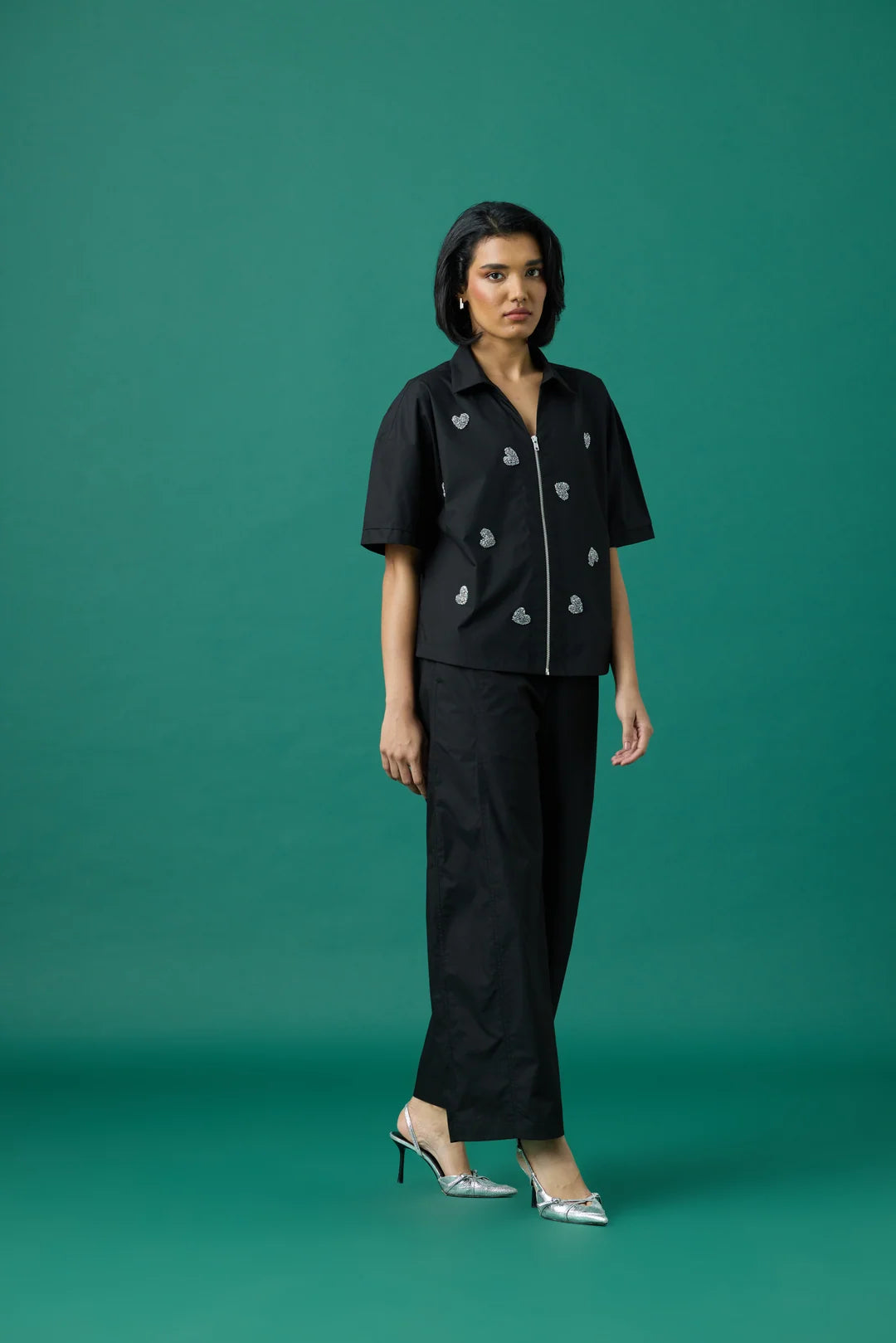 ZANE APPIQUE SHIRT