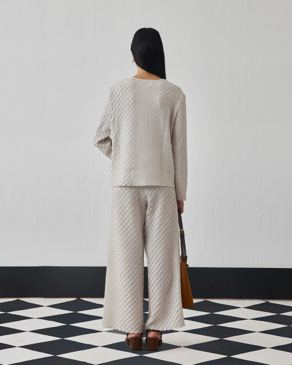 IVORY VIVIA COORD SET