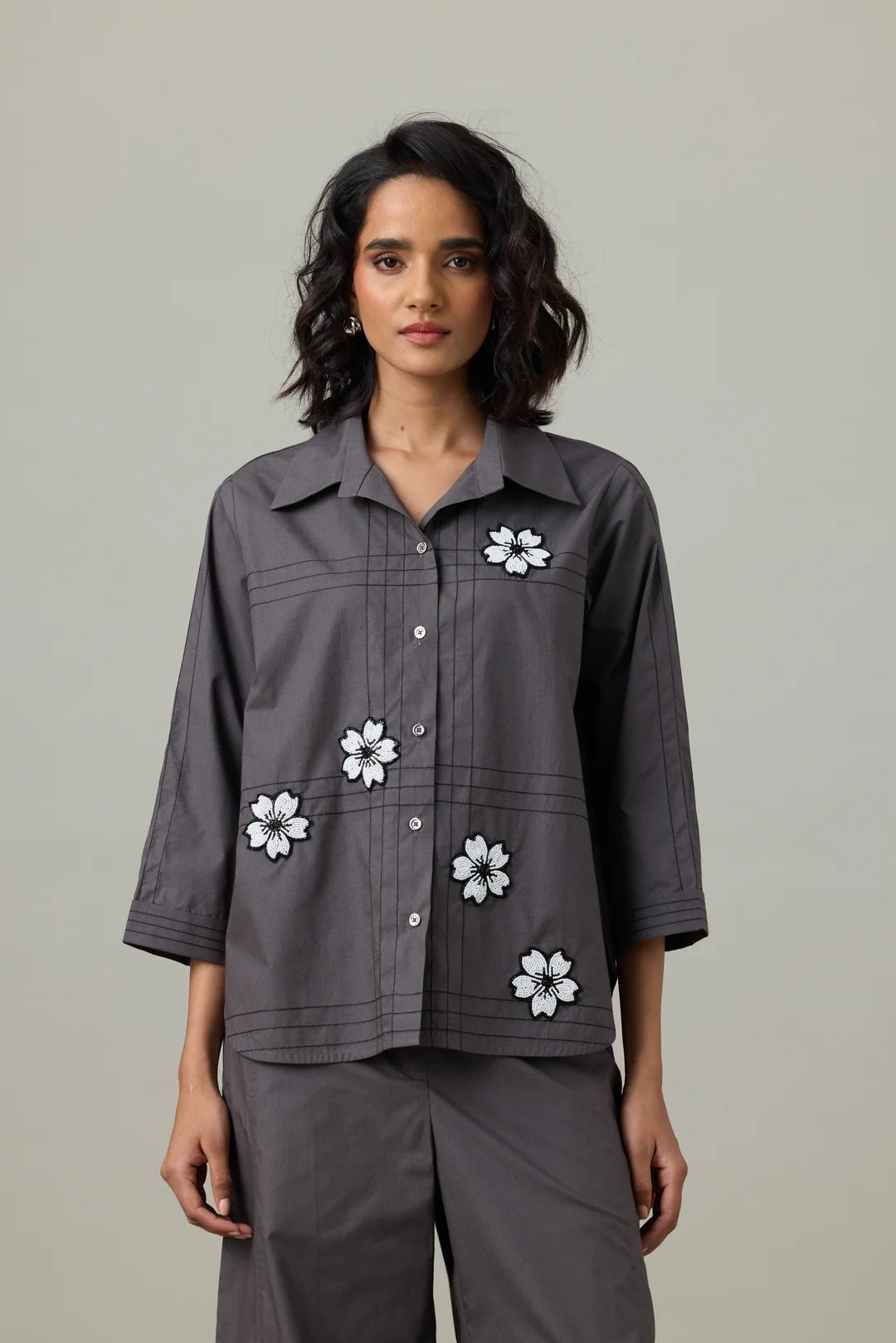 COLETTE APPLIQUÉ SHIRT