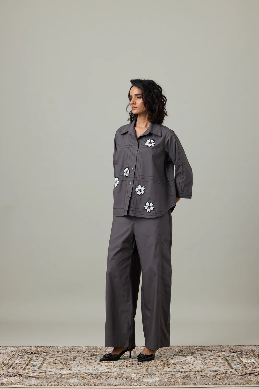 COLETTE APPLIQUÉ SHIRT