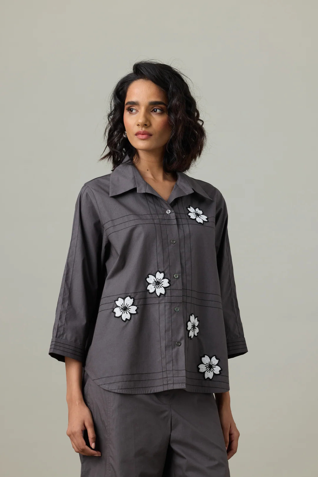 COLETTE APPLIQUÉ SHIRT