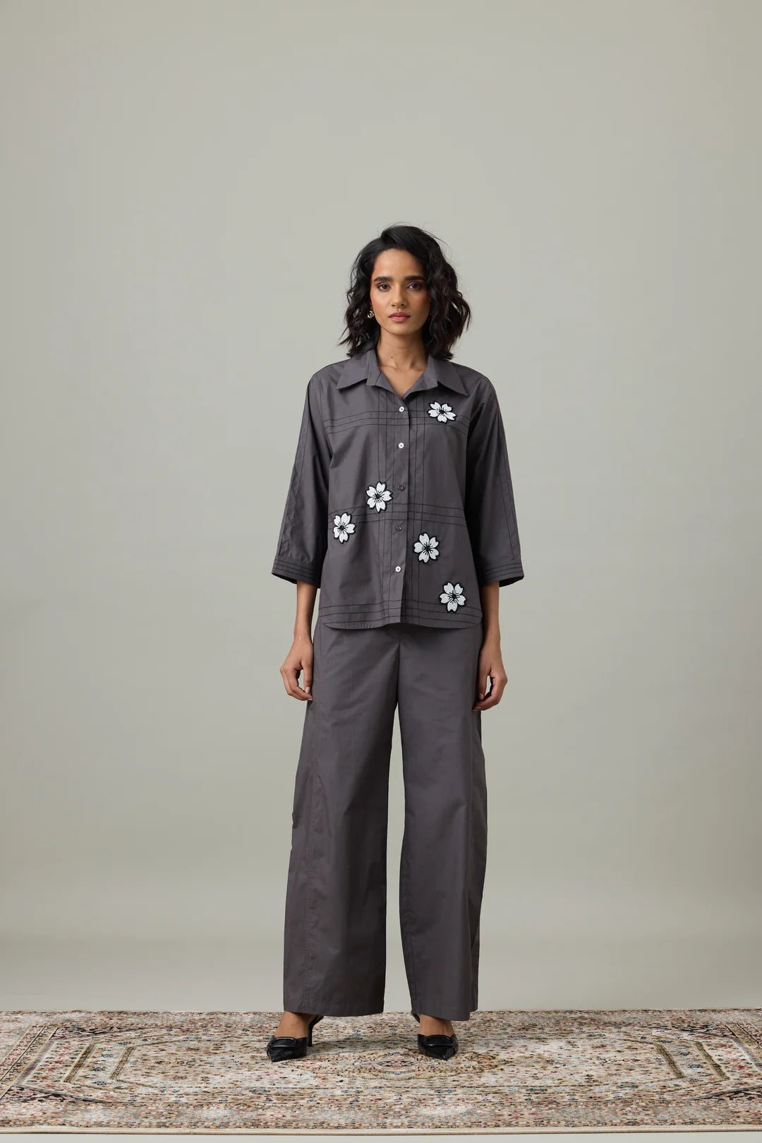 COLETTE APPLIQUÉ SHIRT