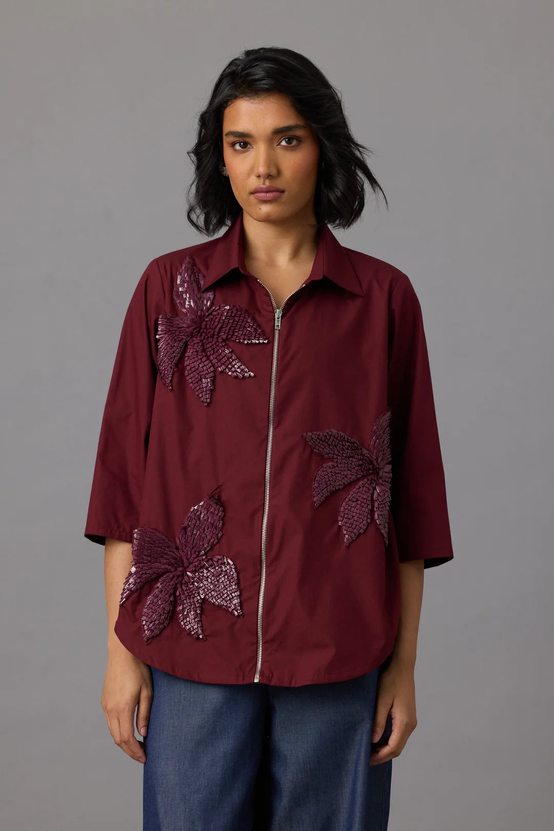 AGNES APPLIQUÉ SHIRT