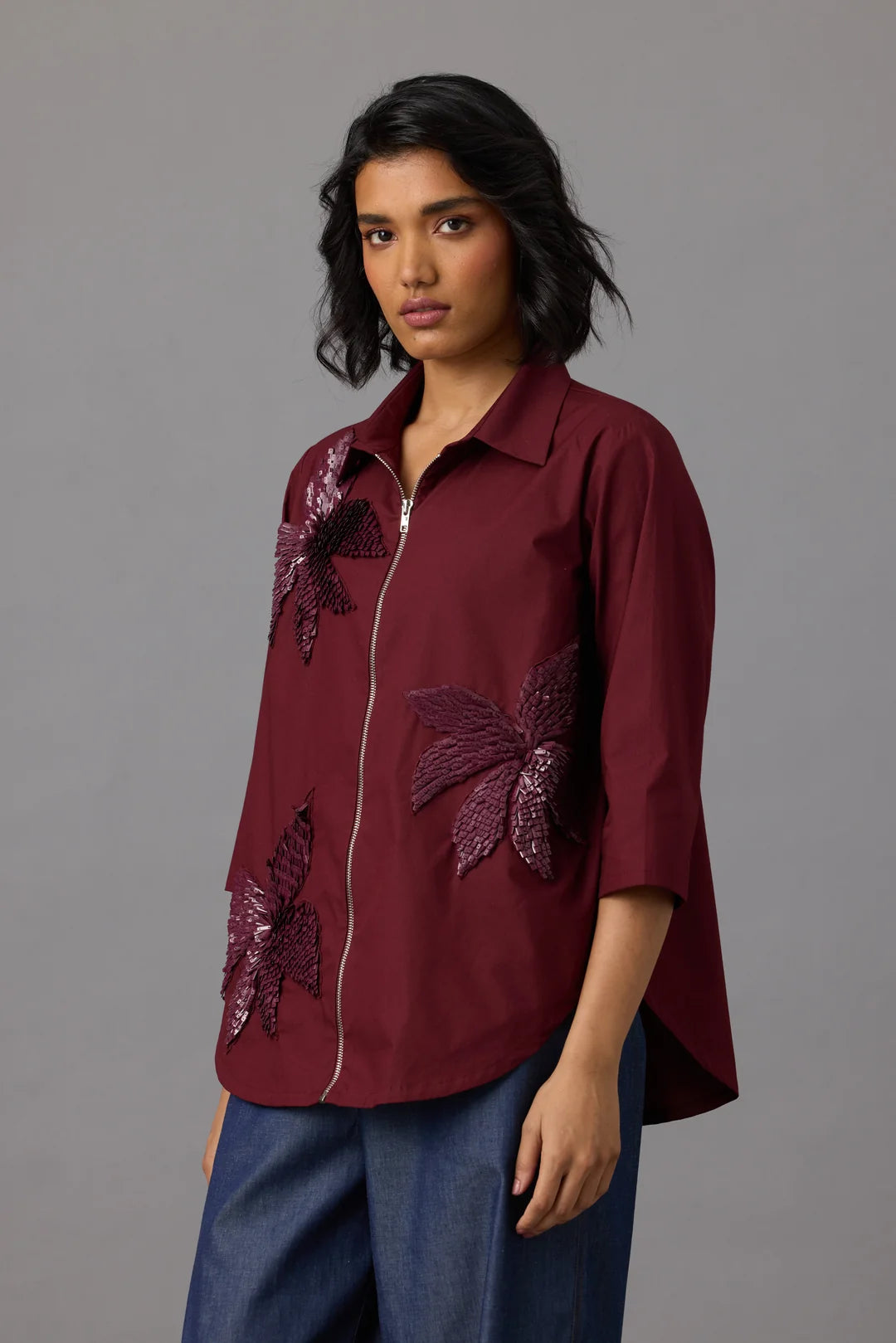 AGNES APPLIQUÉ SHIRT