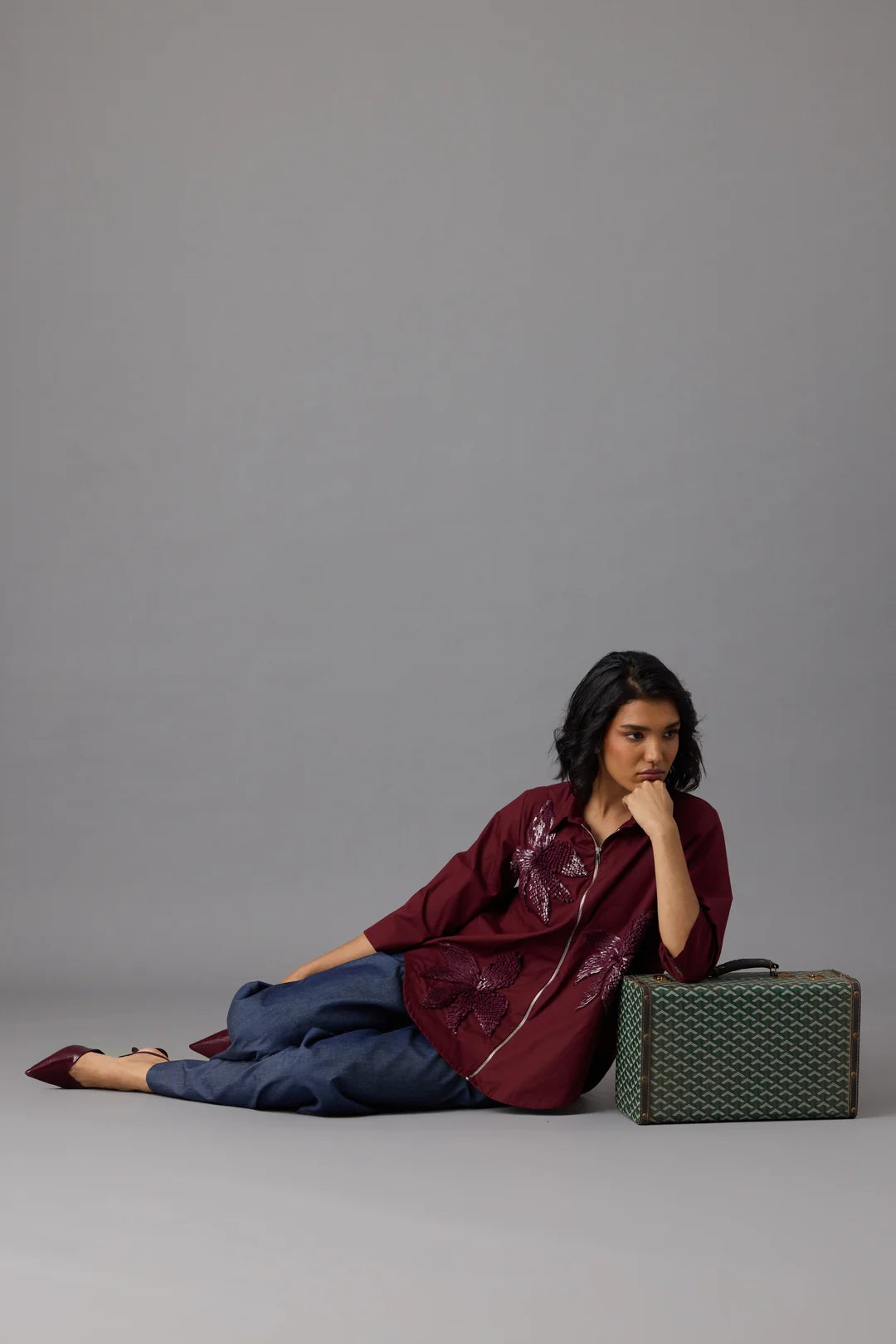 AGNES APPLIQUÉ SHIRT