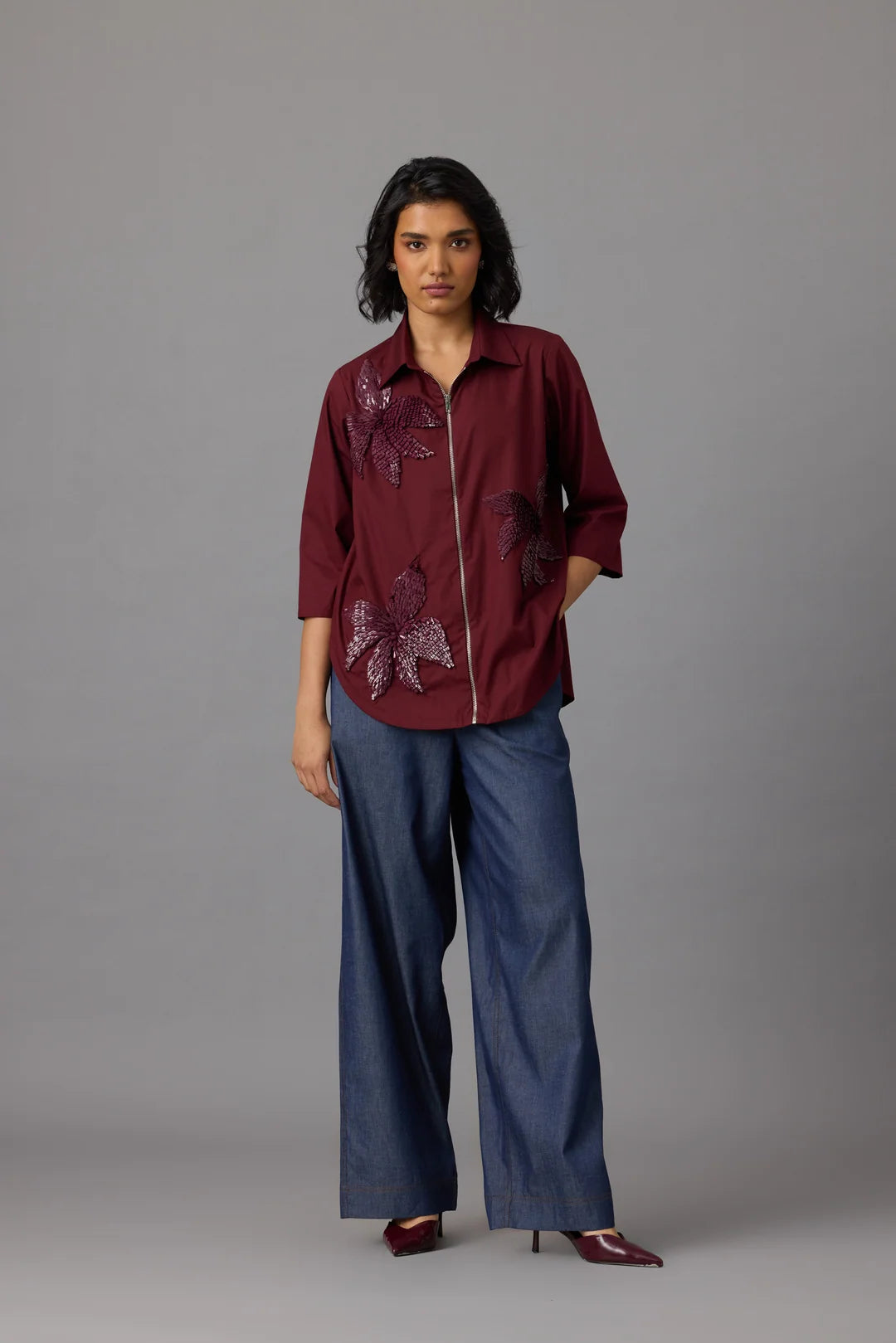 AGNES APPLIQUÉ SHIRT