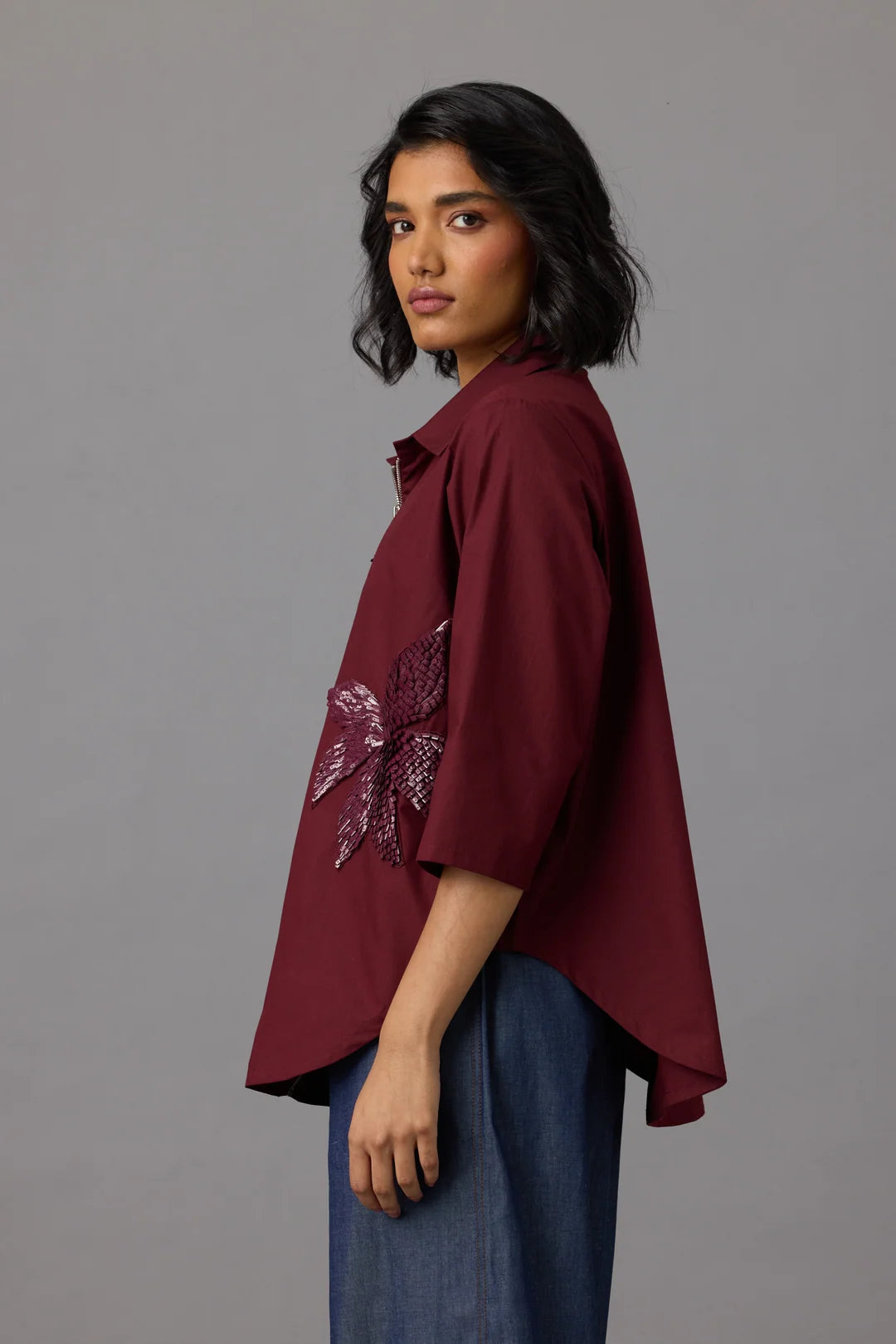 AGNES APPLIQUÉ SHIRT