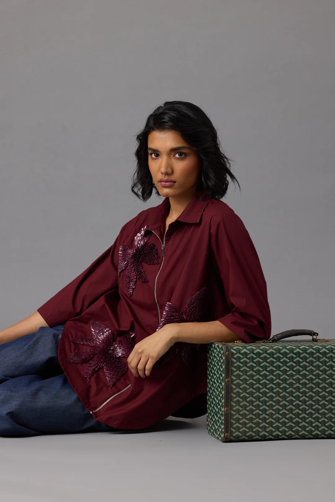 AGNES APPLIQUÉ SHIRT