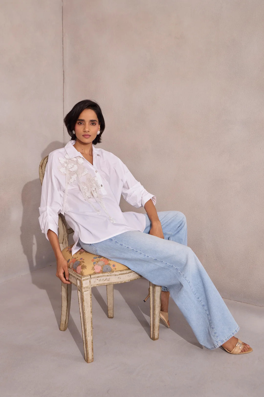 SOLARIS APPLIQUÉ SHIRT