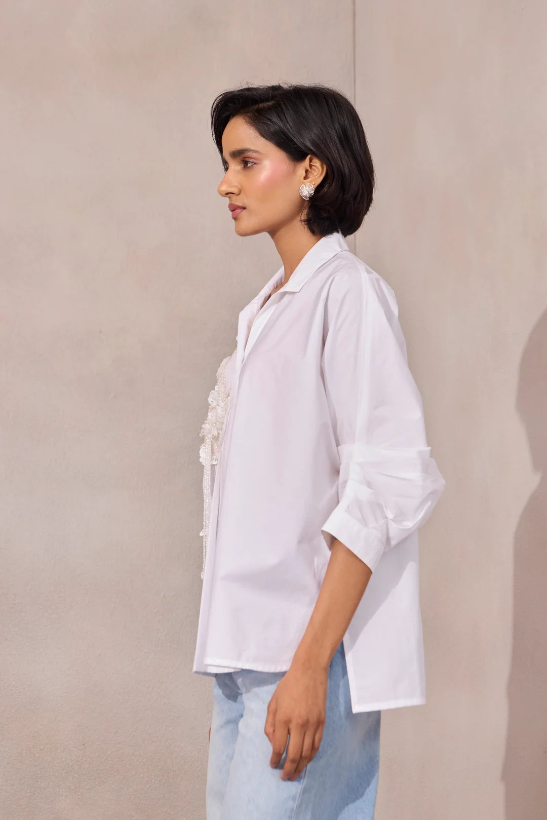 SOLARIS APPLIQUÉ SHIRT