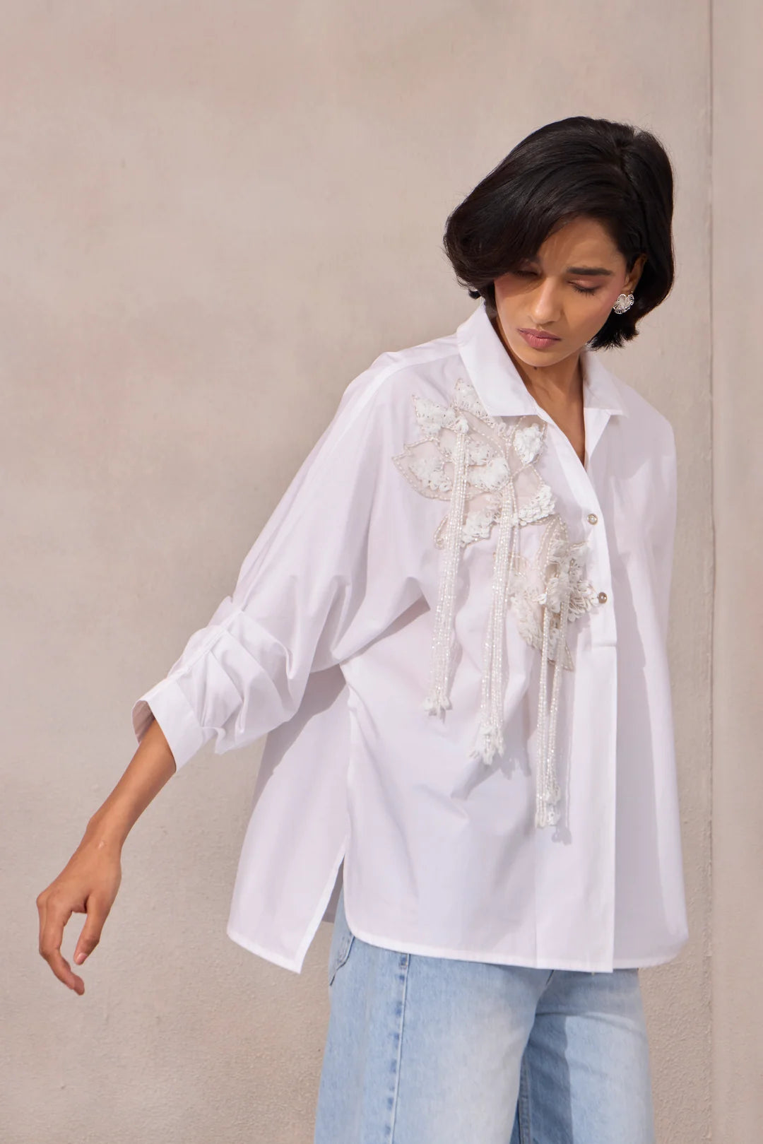 SOLARIS APPLIQUÉ SHIRT