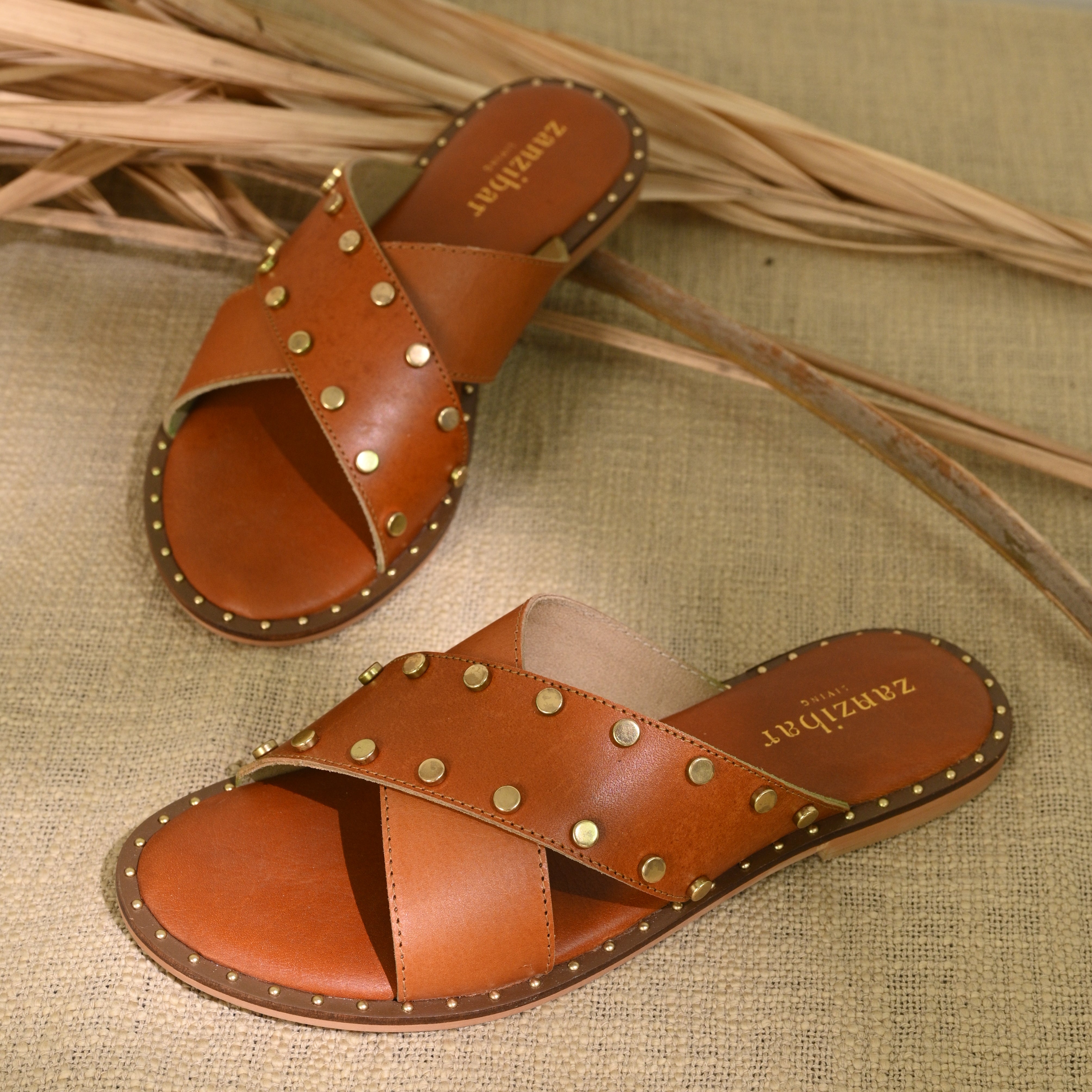 Tan Rivets