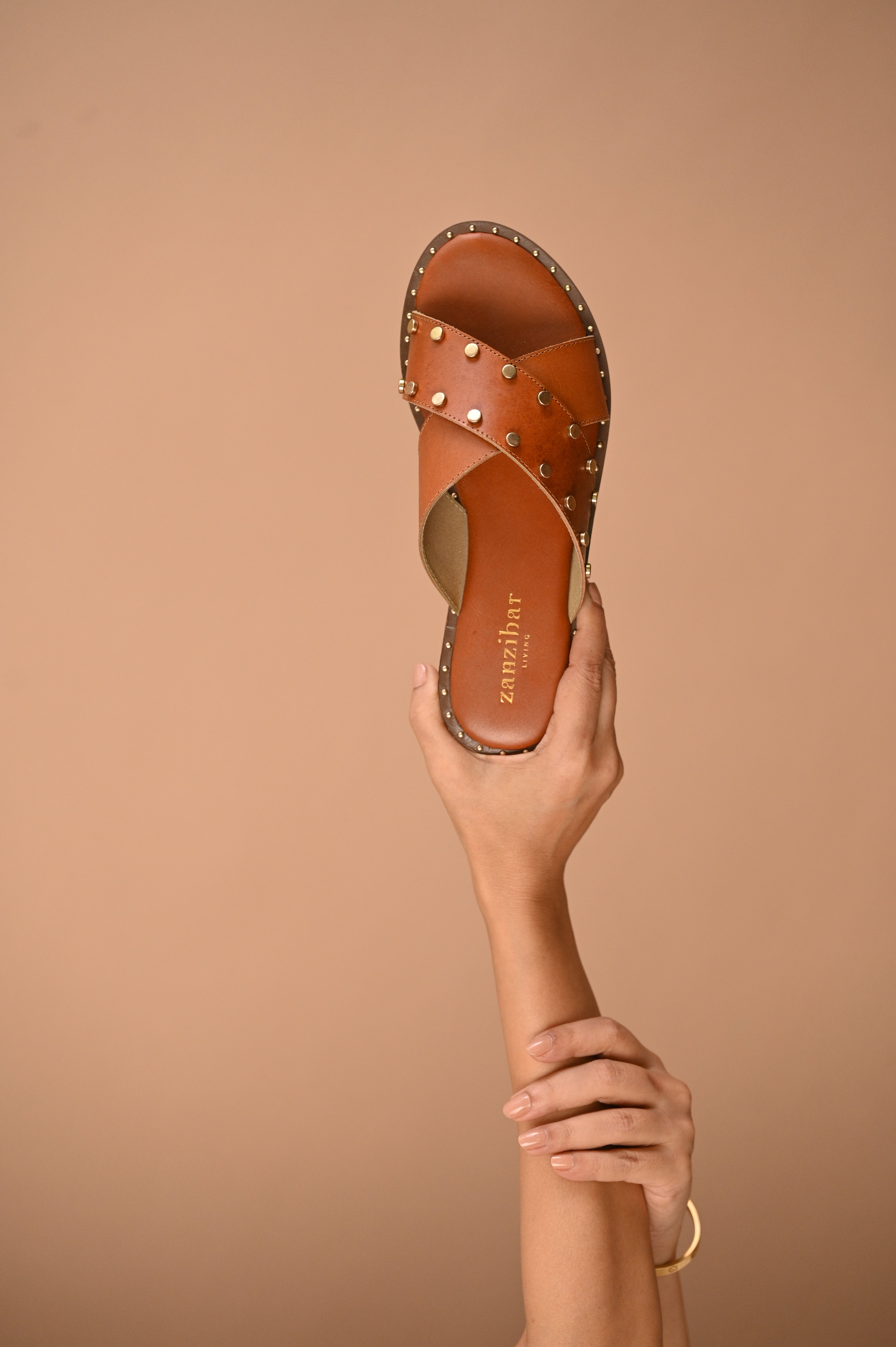 Tan Rivets