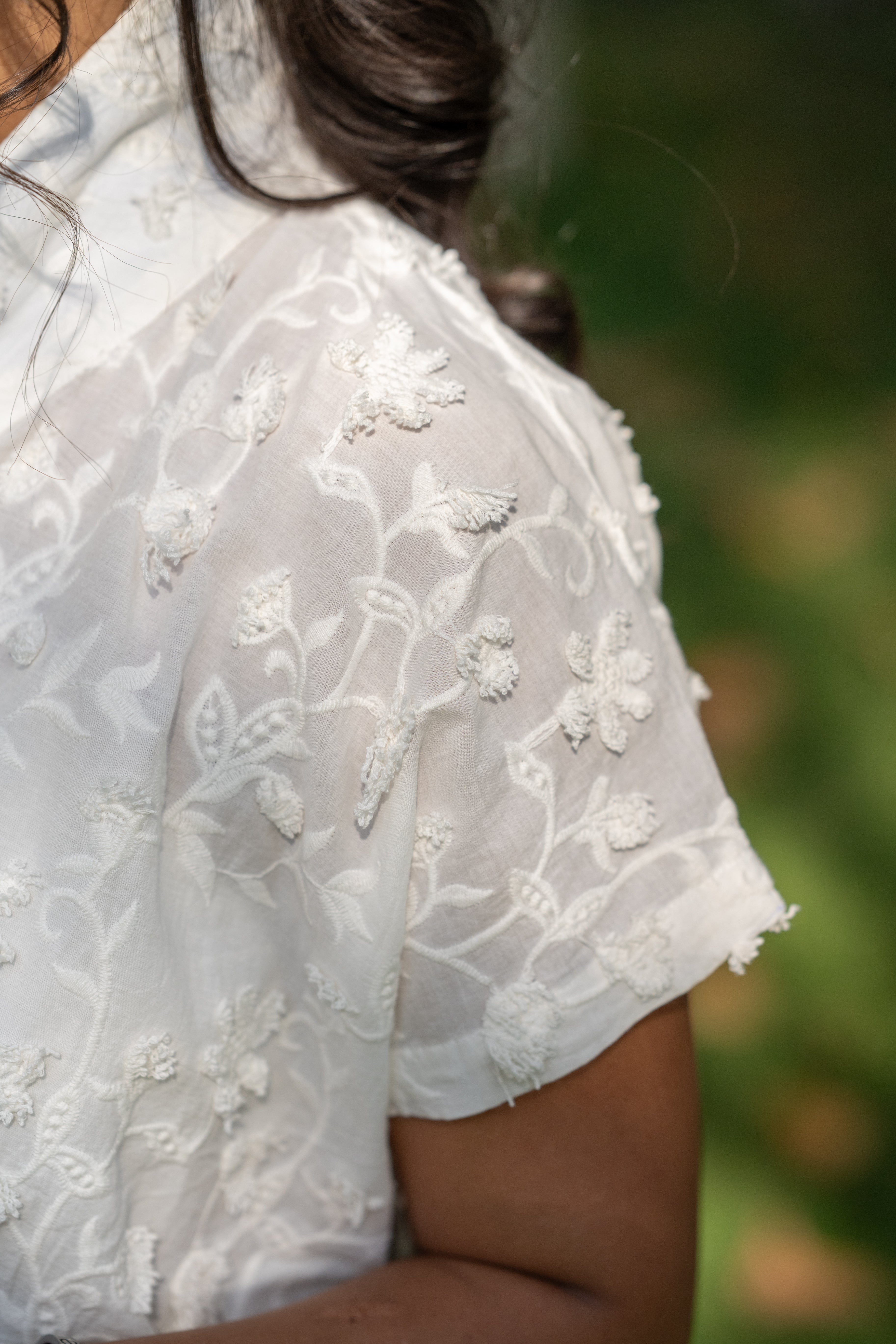 TERRAIN 3D LACE JACKET