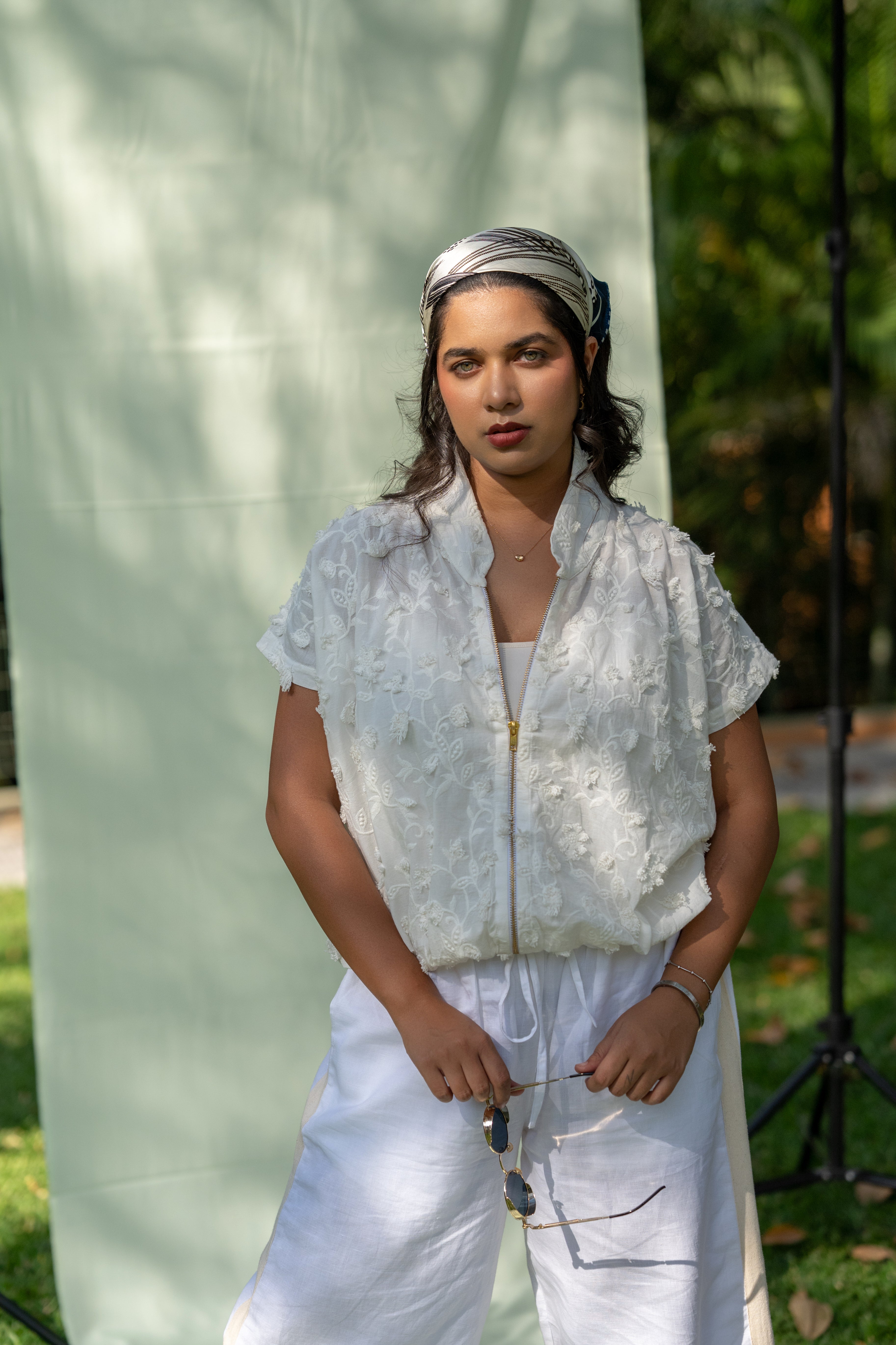 TERRAIN 3D LACE JACKET
