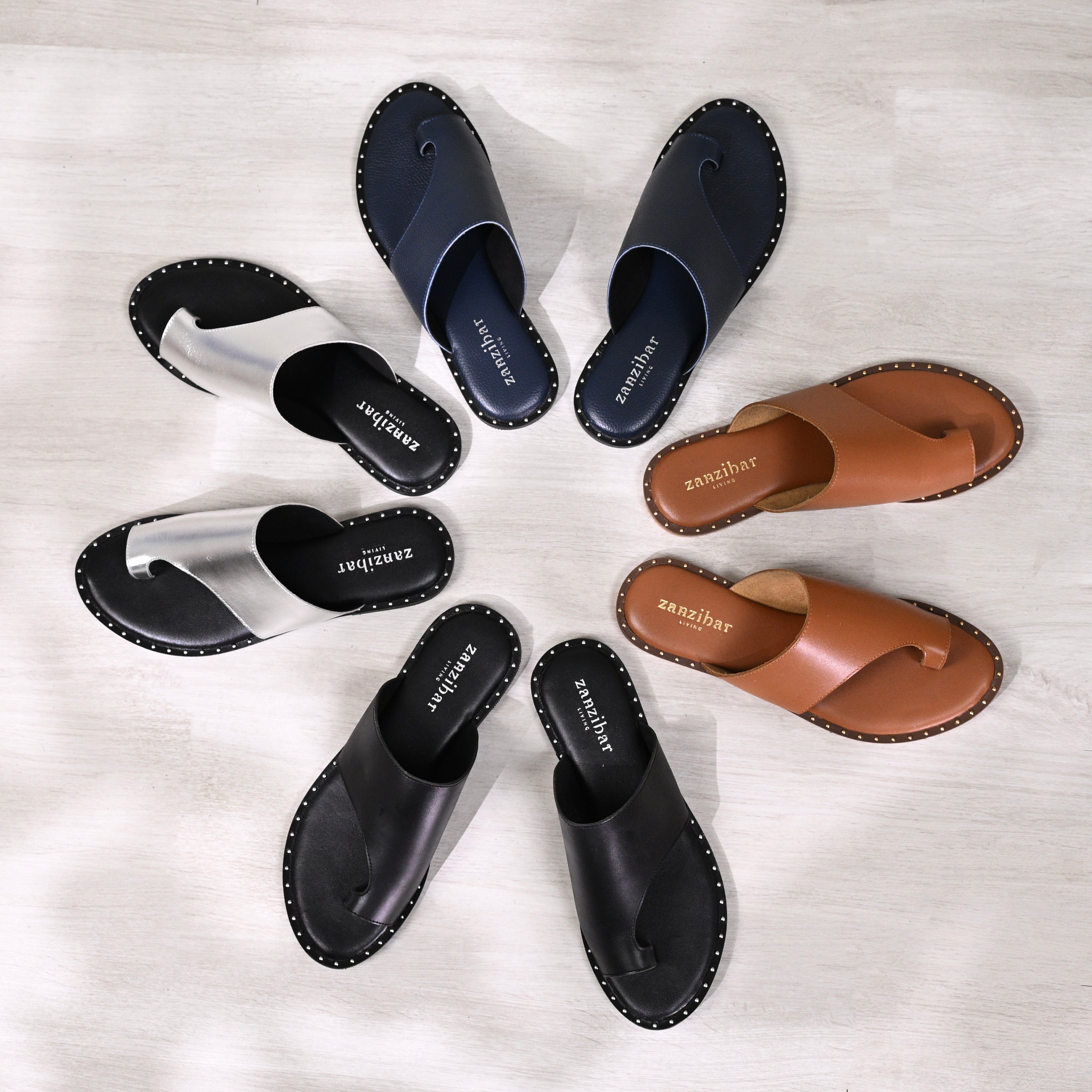 Tip Toe Rivets Navy