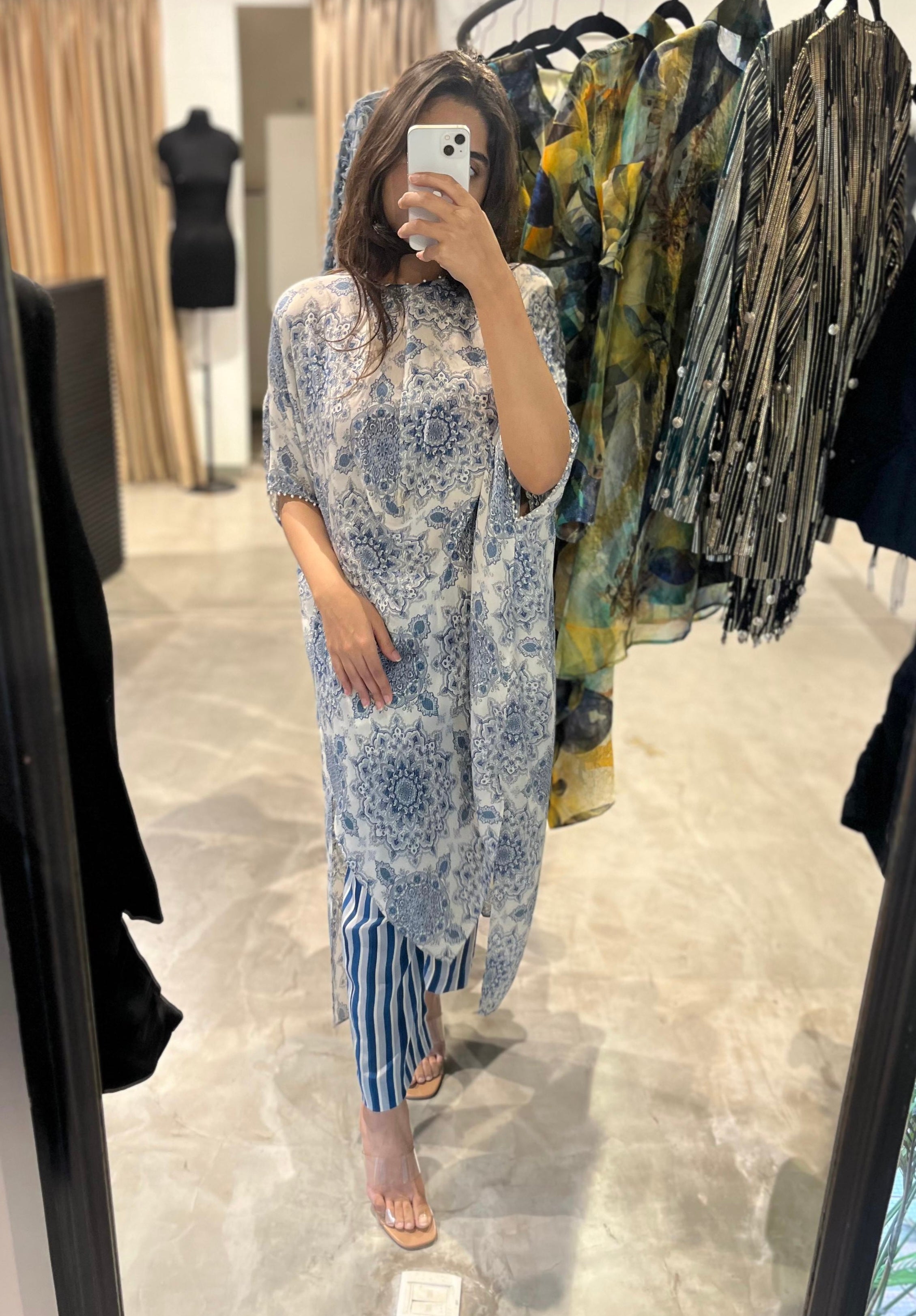 Kaftan Co-Ord Set