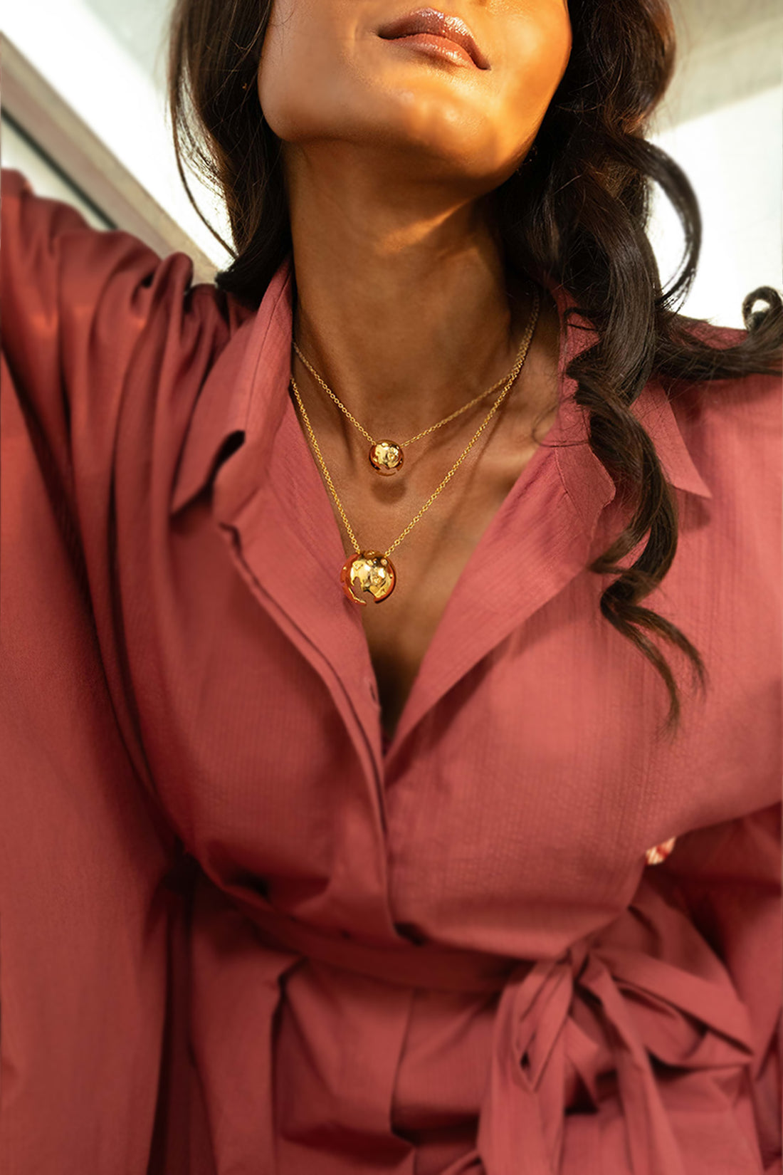 Pallas Pendant Chain