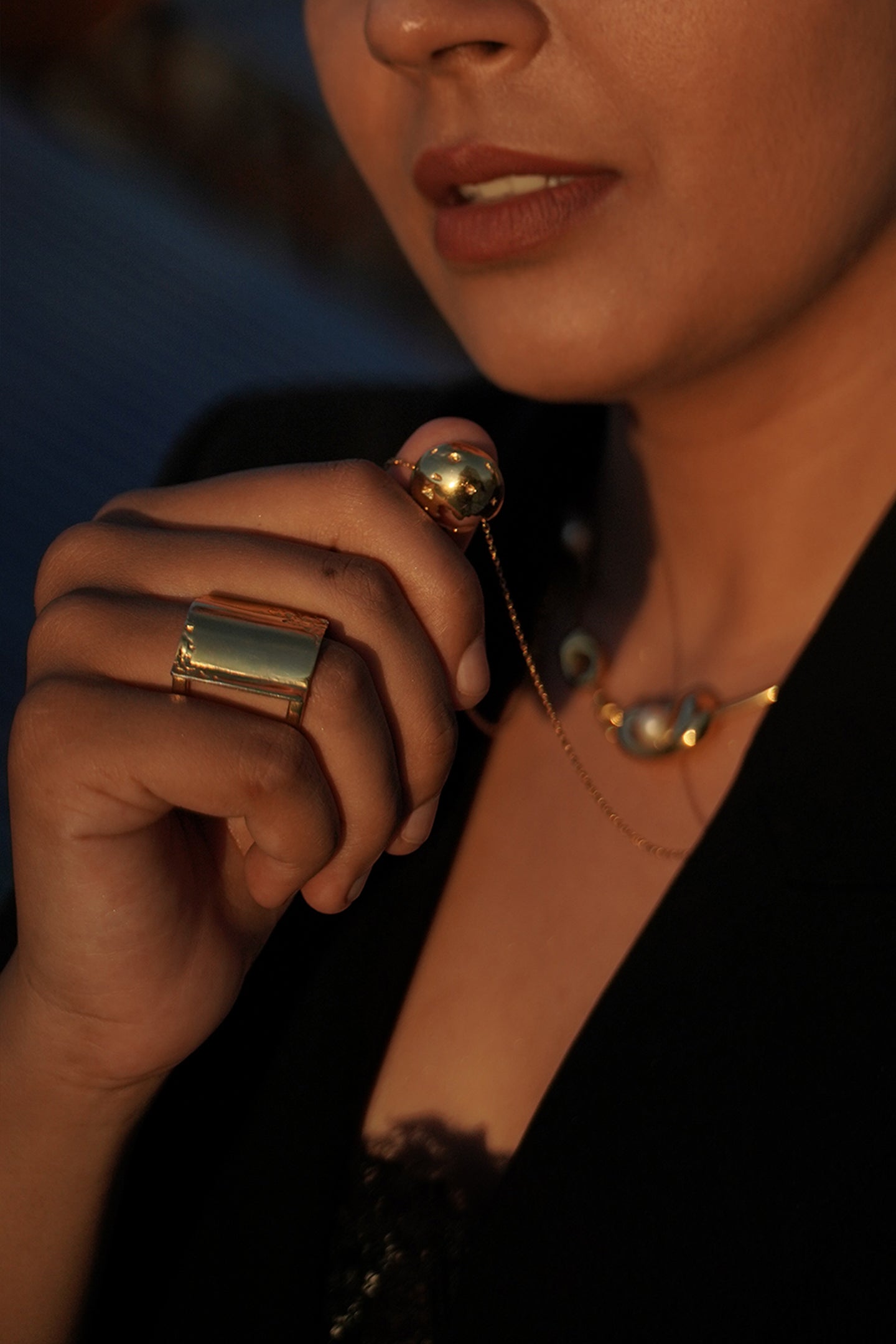 Pallas Pendant Chain