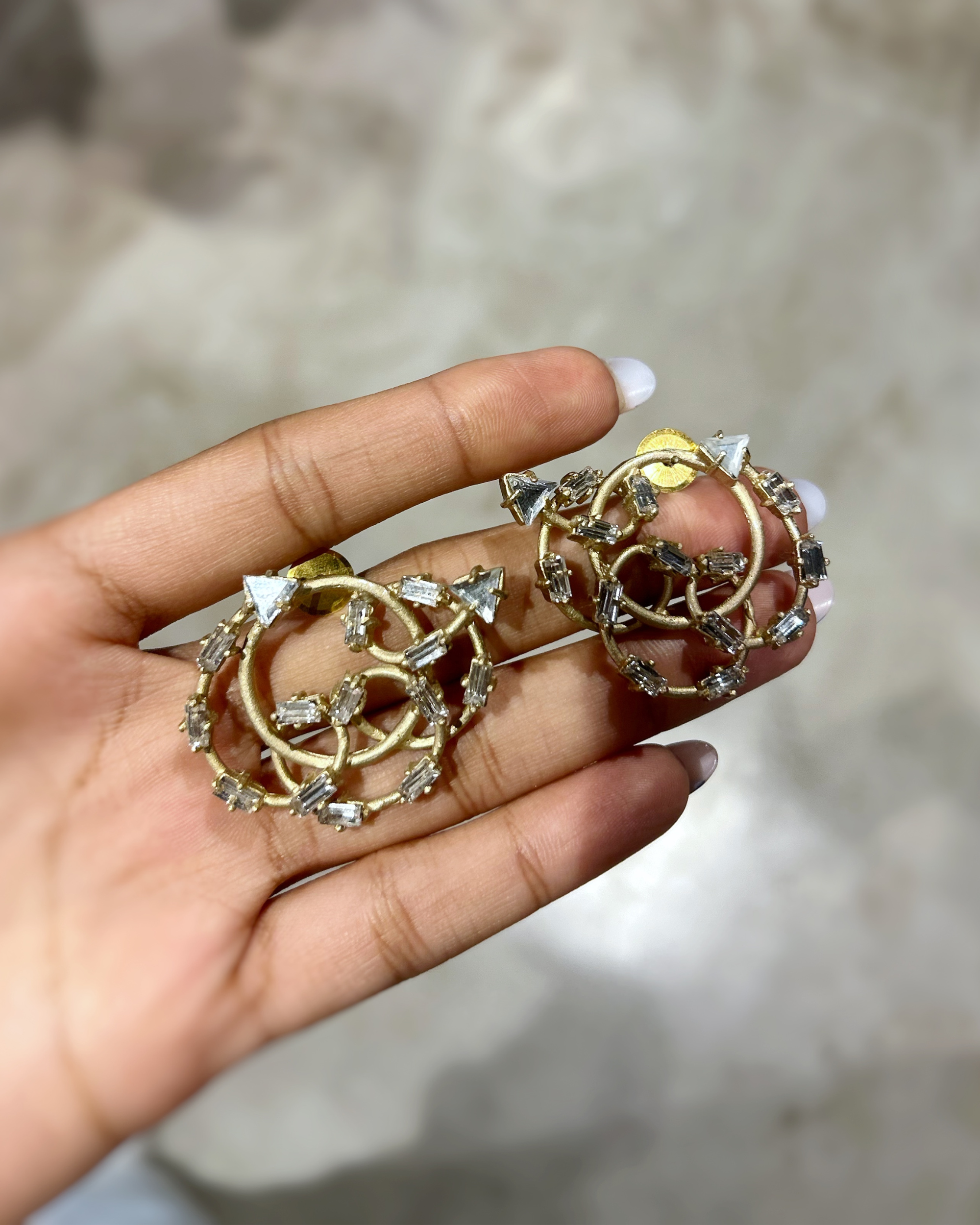 Byza 1 Earrings