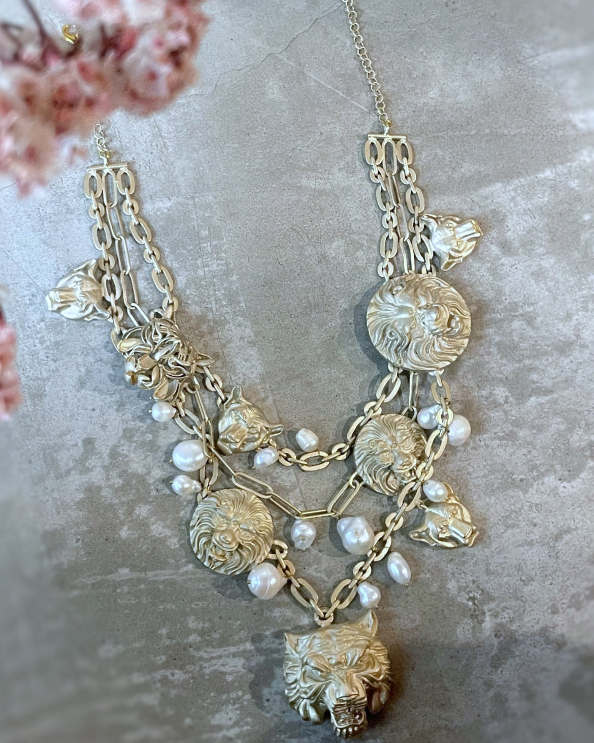 Lion N Necklace