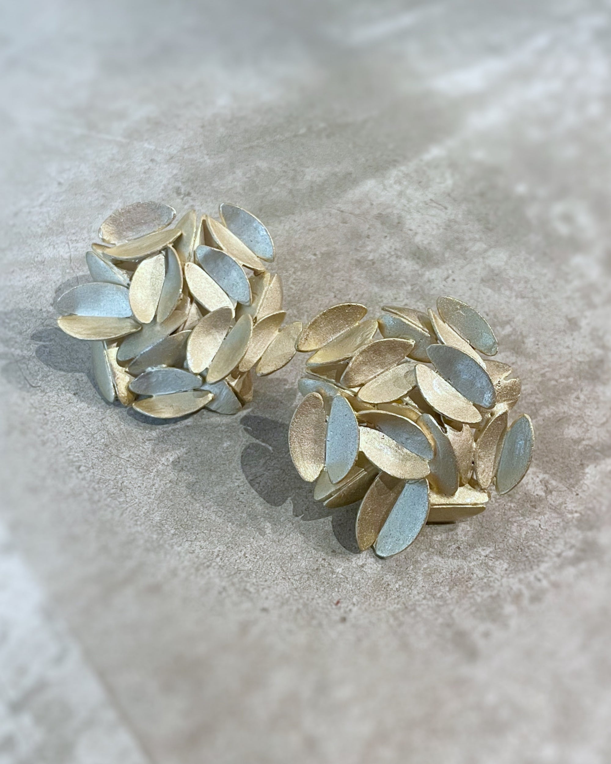 Flower petals Earrings
