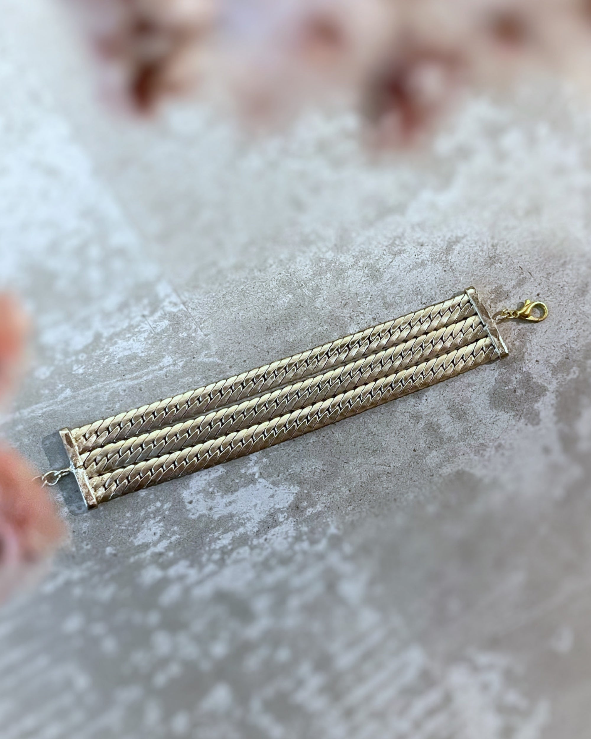 Disc Bracelet