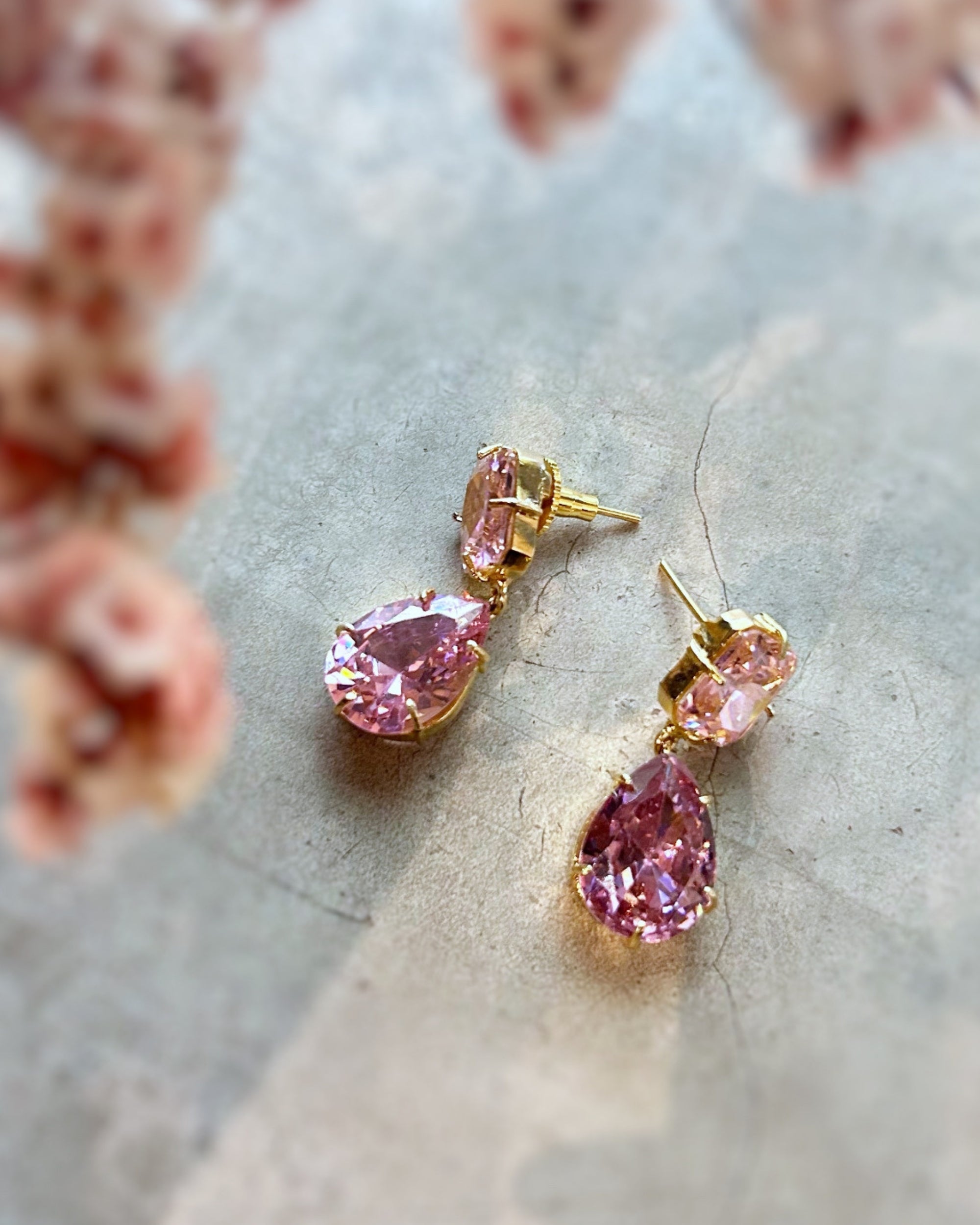 Pink sowro Earrings