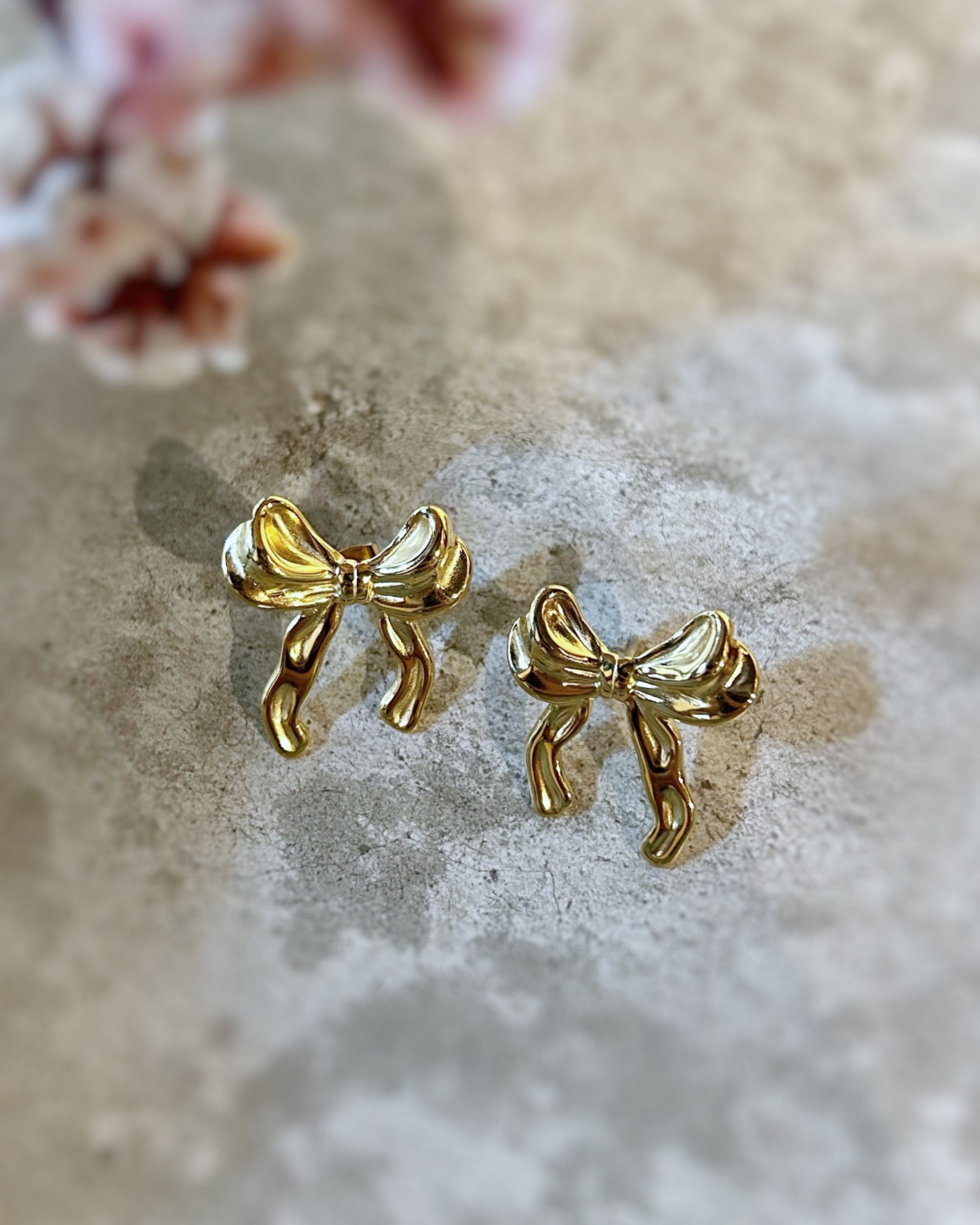 Ribbon Earrings