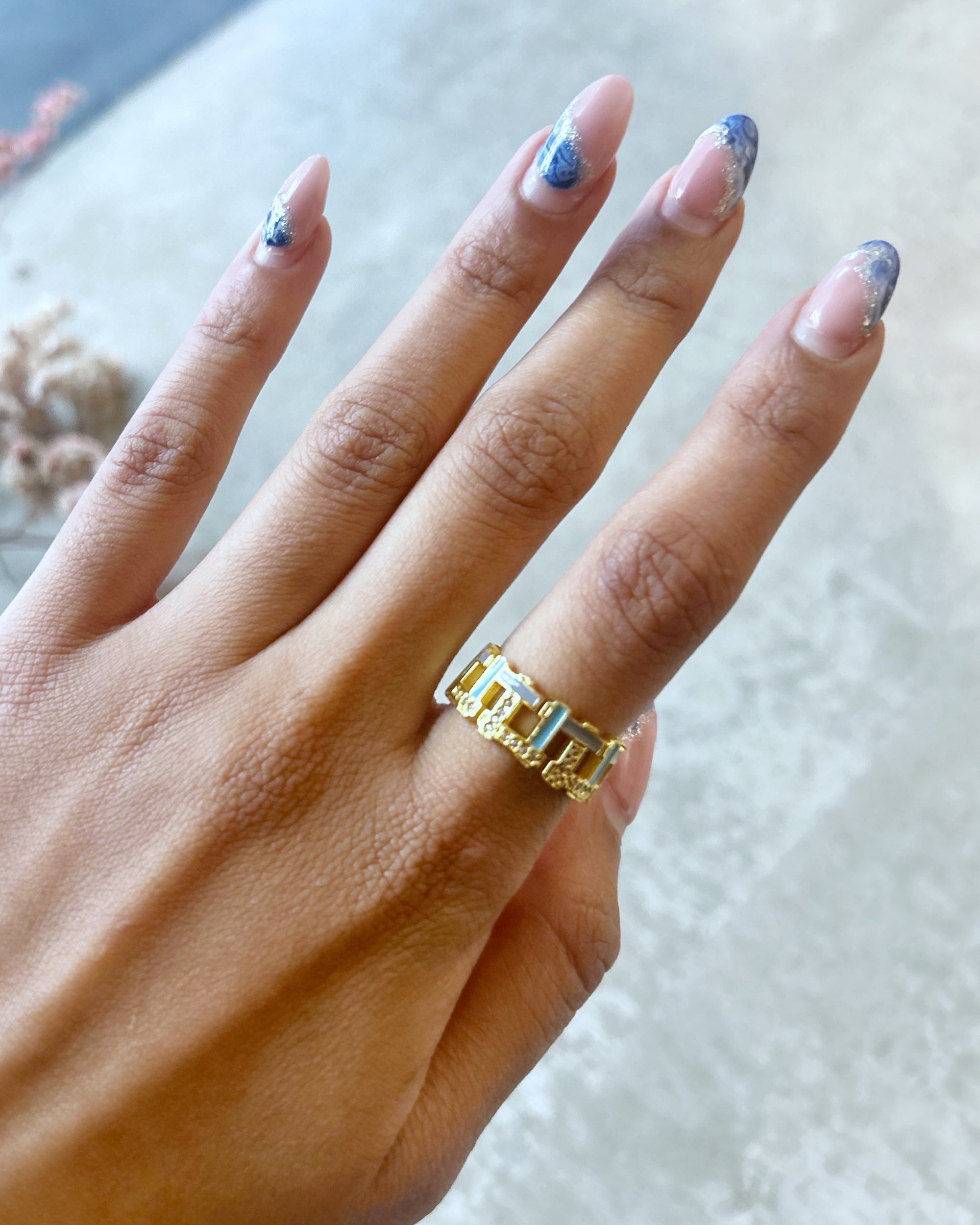 Hashtag Ring