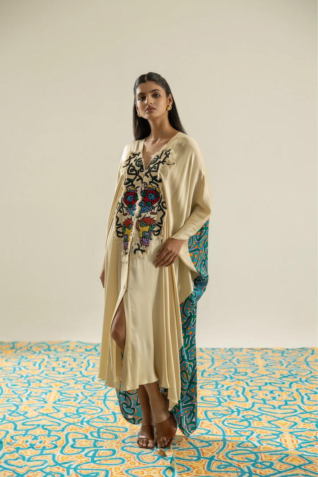 Urban Crown Filled Kaftan