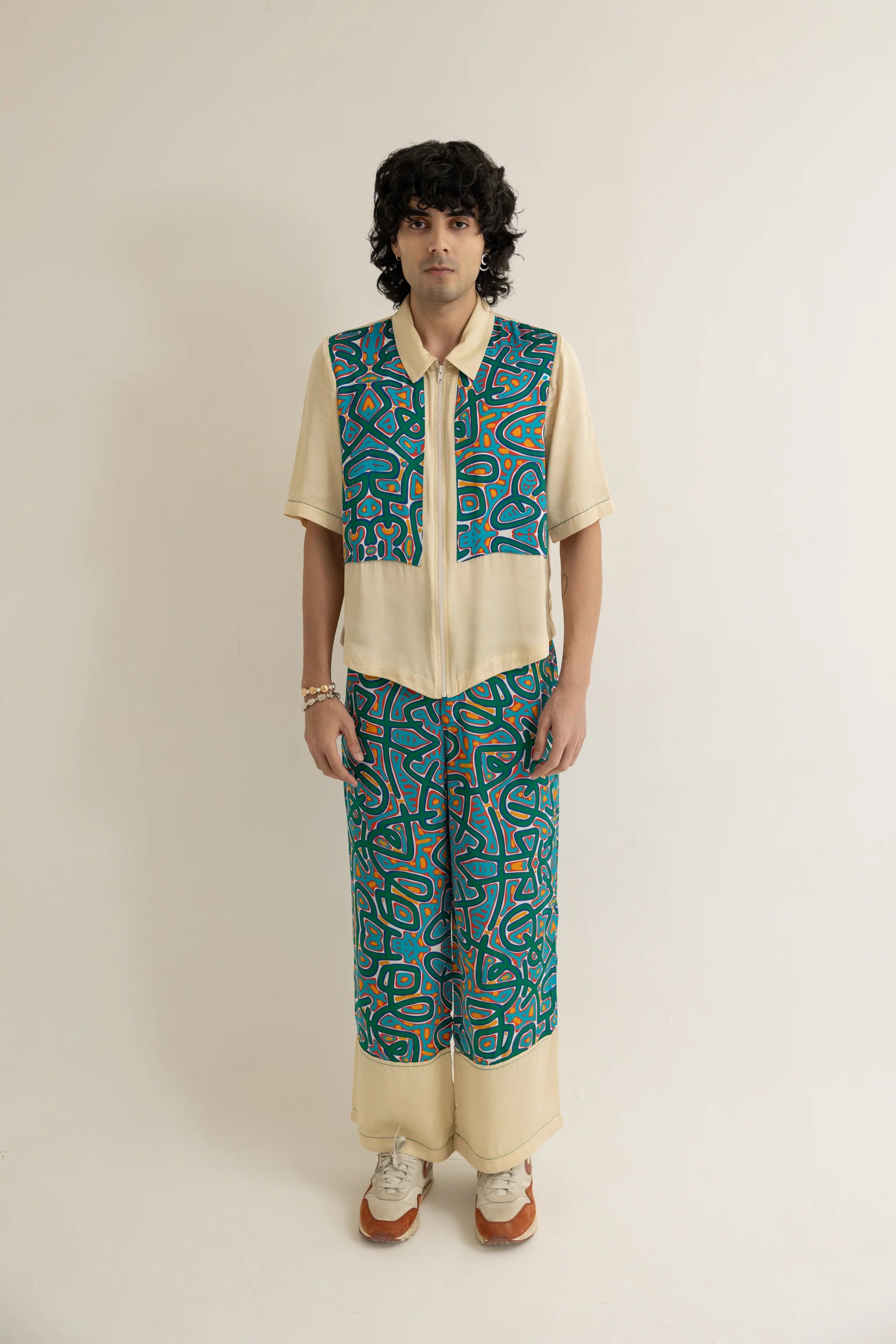 Abstract Odessey Shirt, Pants, Set