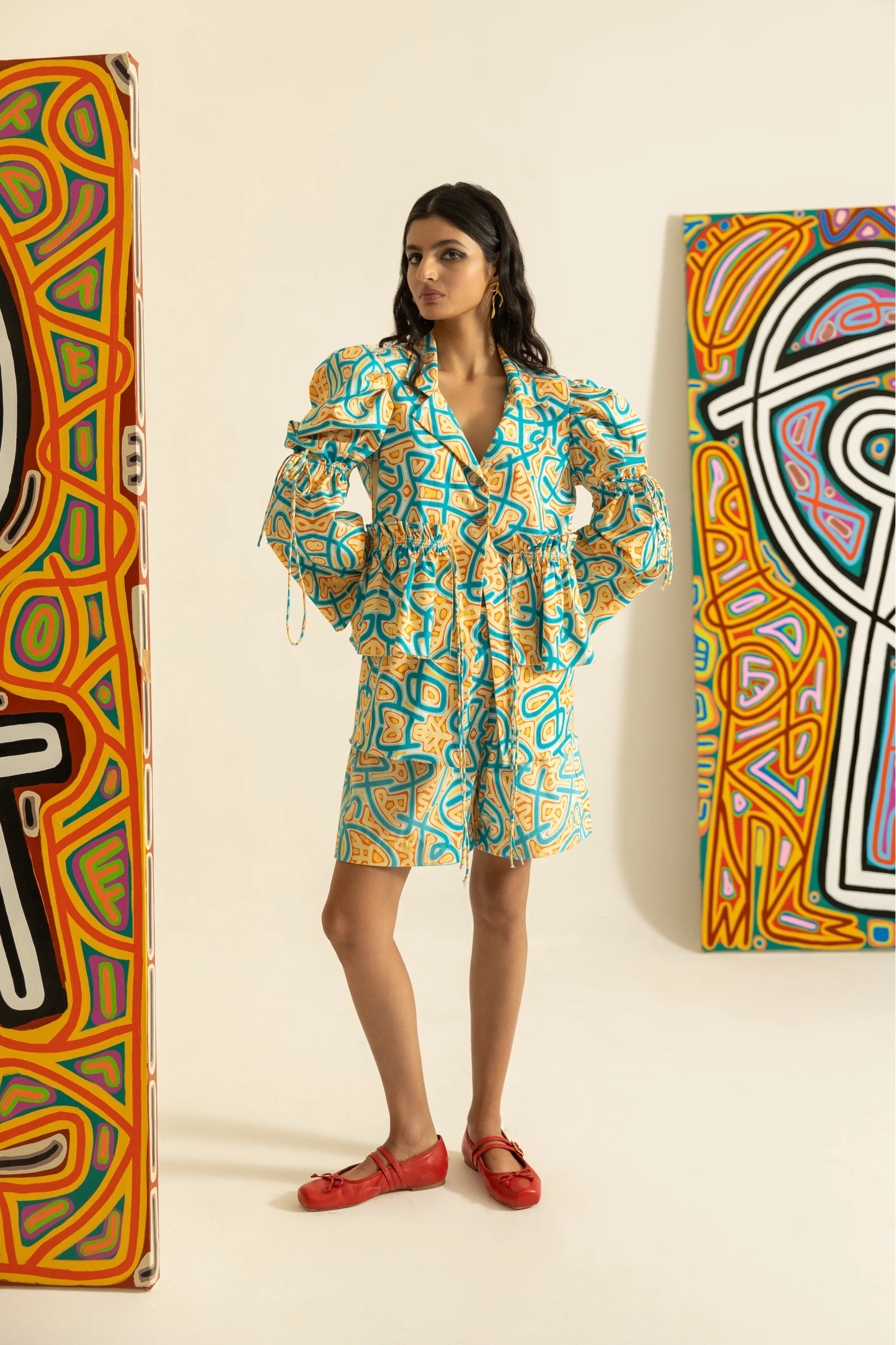 Tribal Trance Shirt, Short, Set