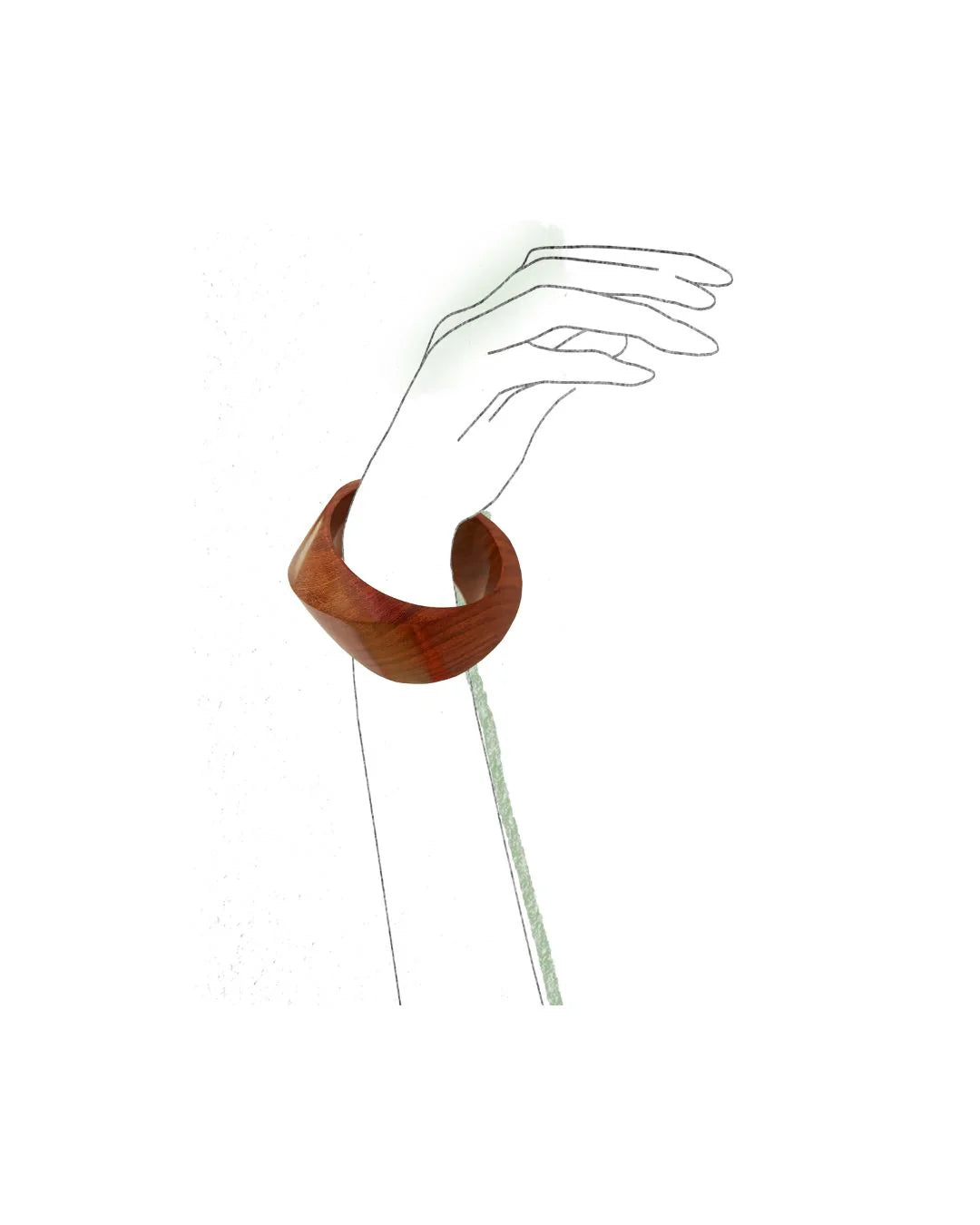 Regal Redwood Bracelets
