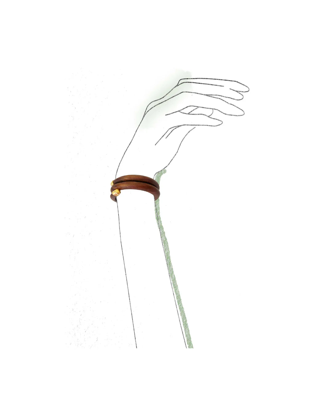 Oak Bangles