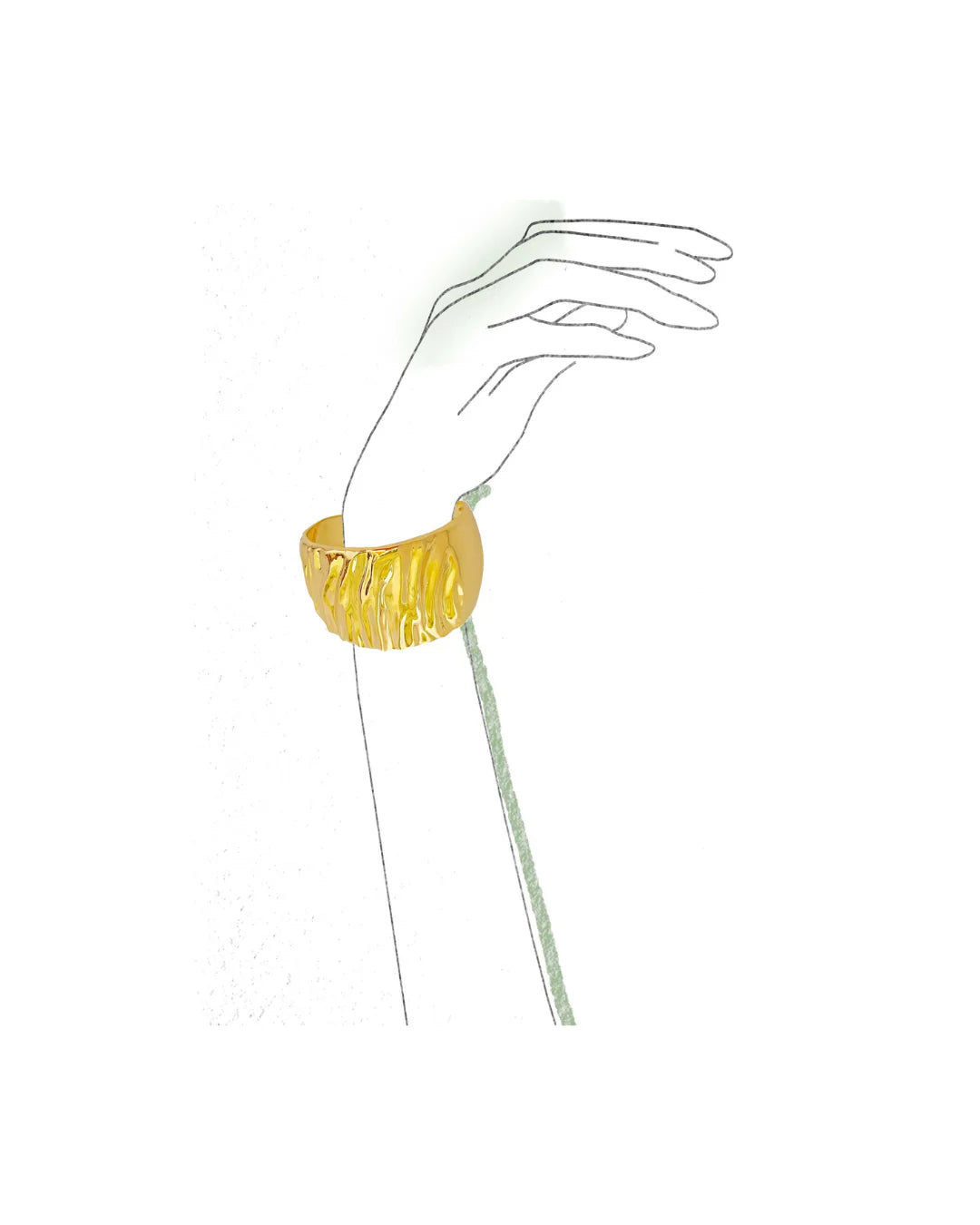 Midas Cascade Bracelet
