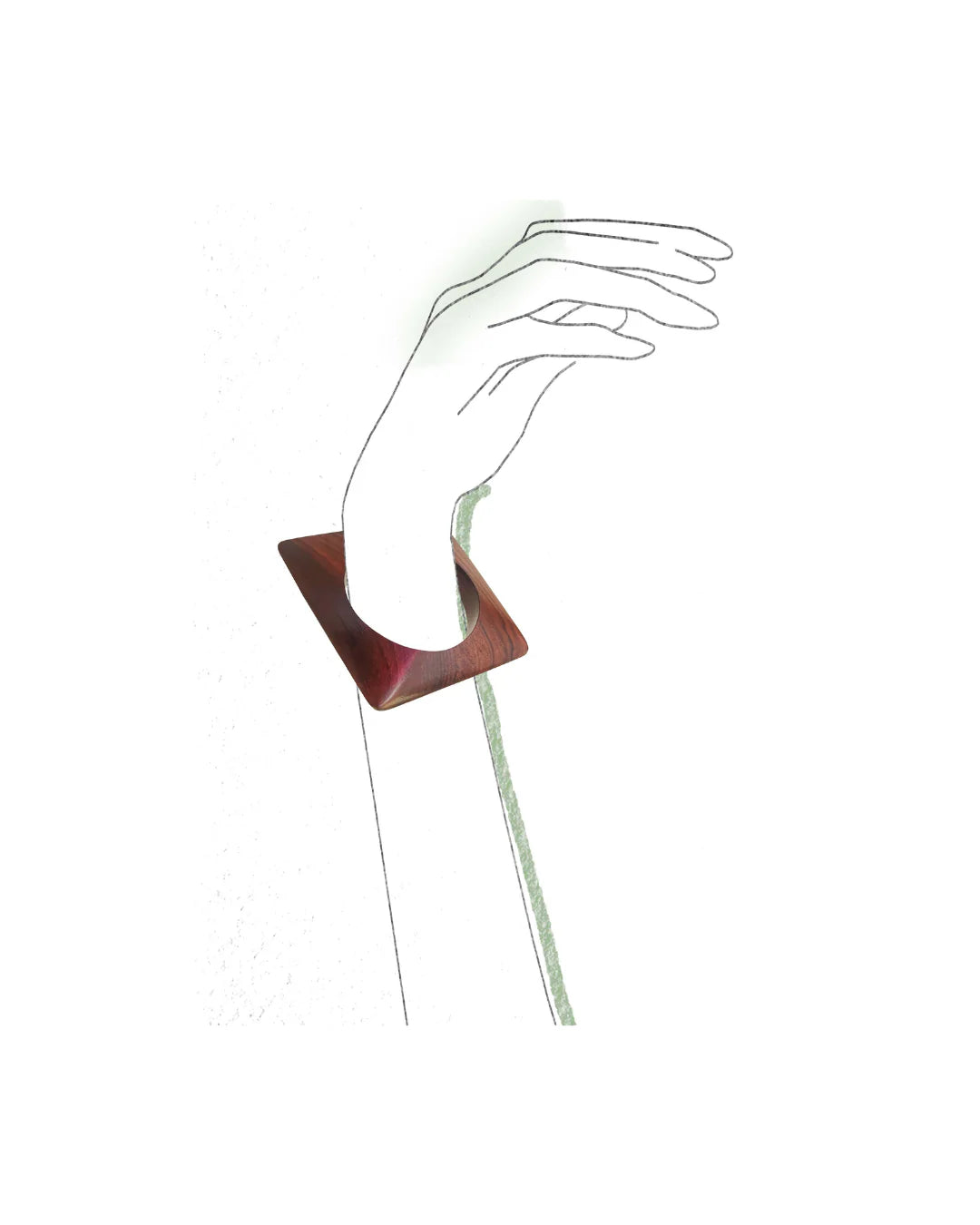 Sapphire Cuffs